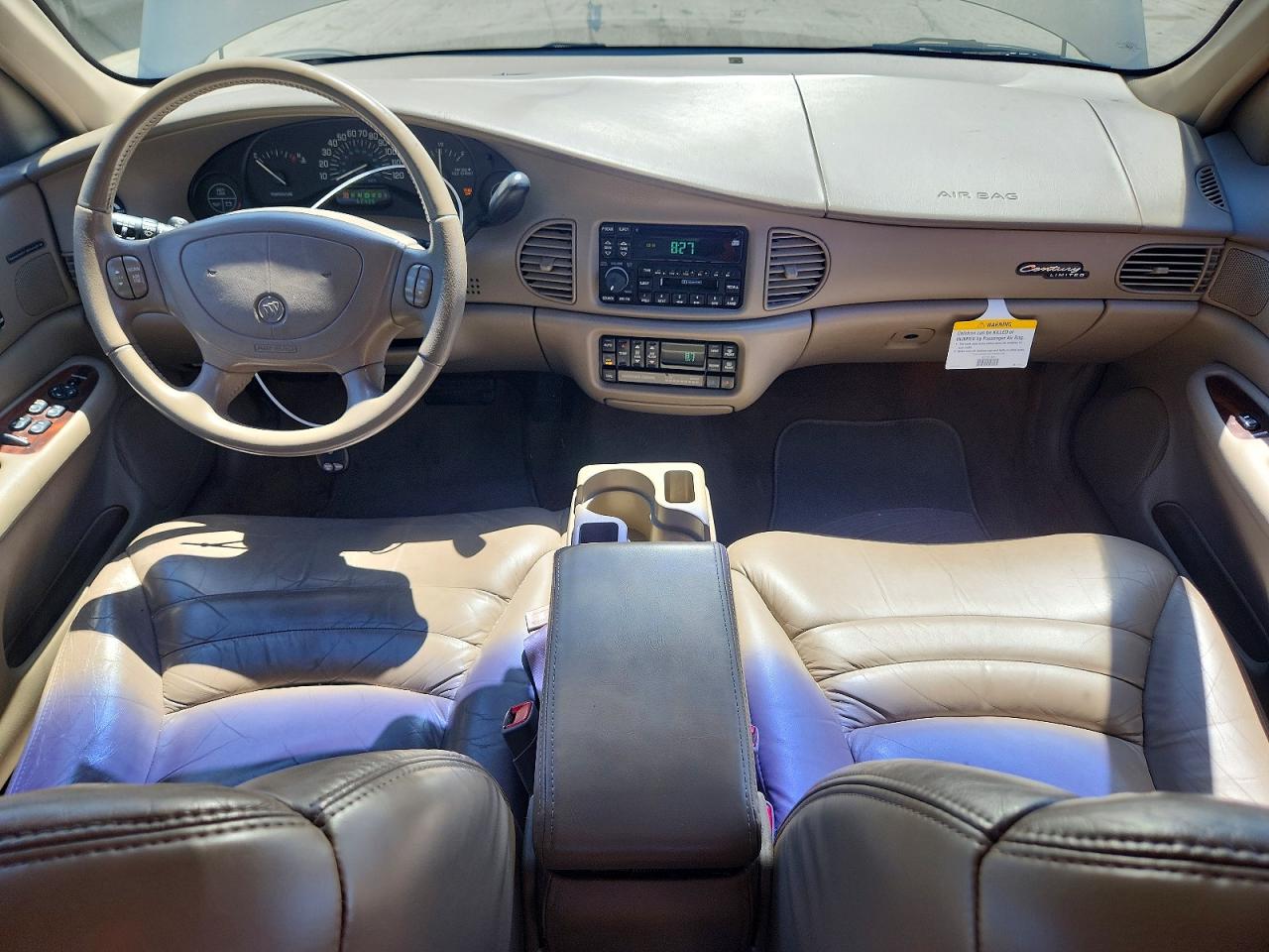 2001 Buick Century Limited Золотой vin: 2G4WY55J811174997
