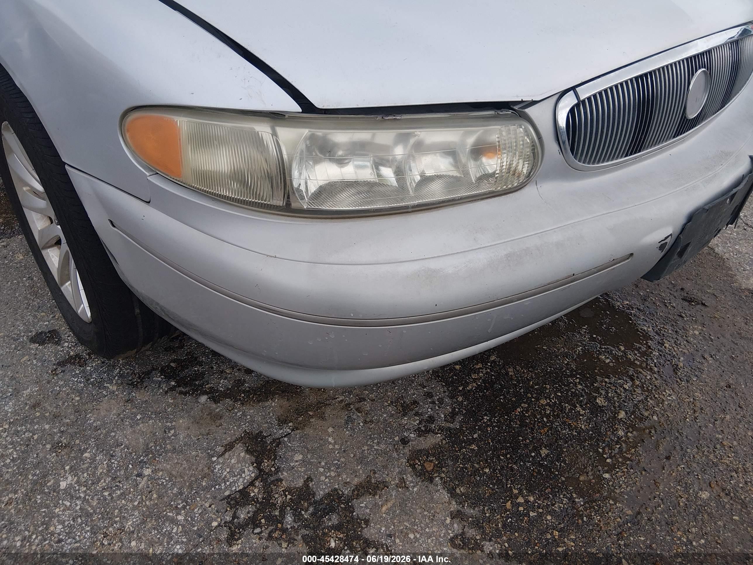 2000 Buick Century Limited Silver vin: 2G4WY55J8Y1236389