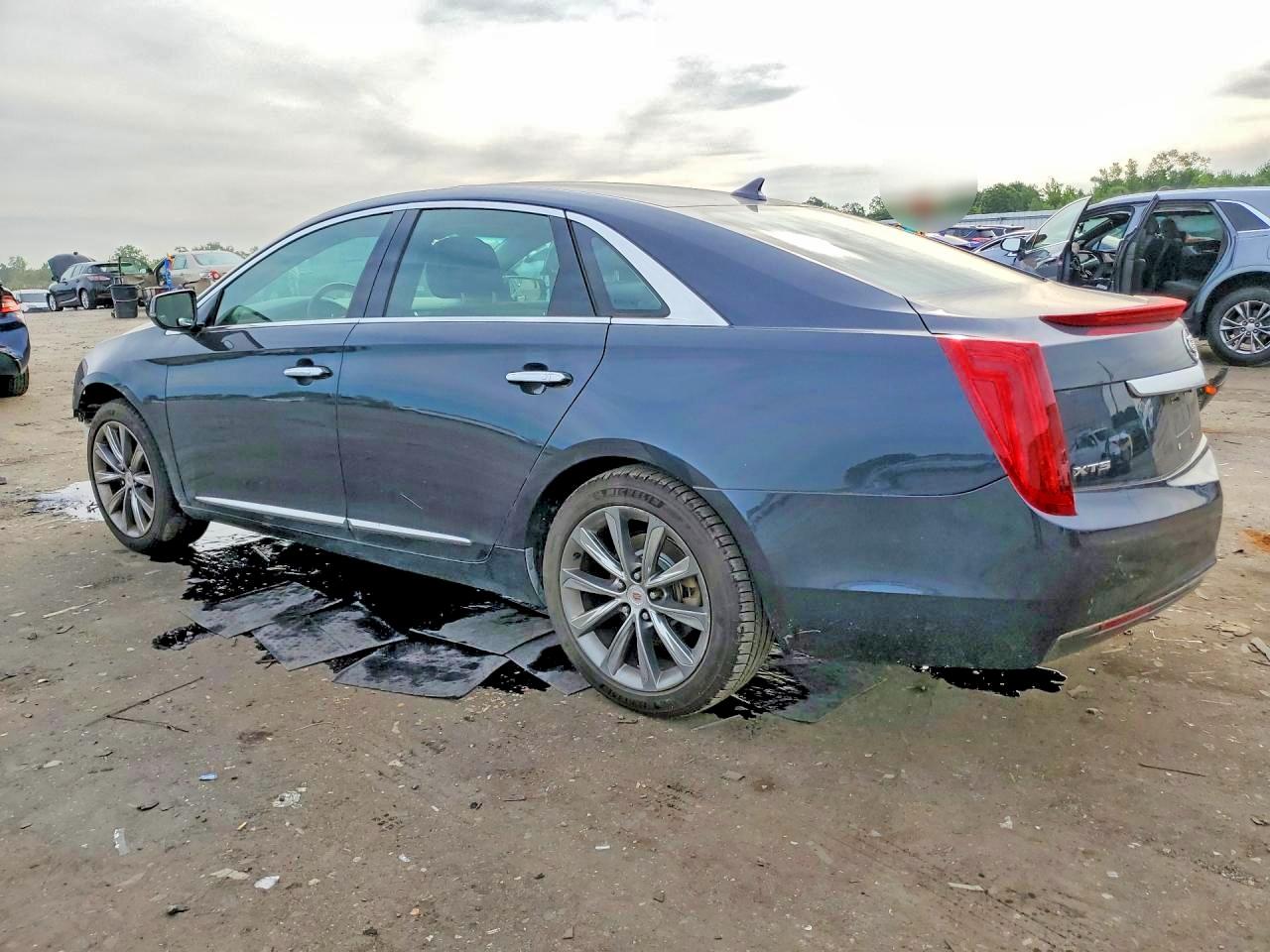 2014 Cadillac Xts Blue vin: 2G61L5S30E9172903