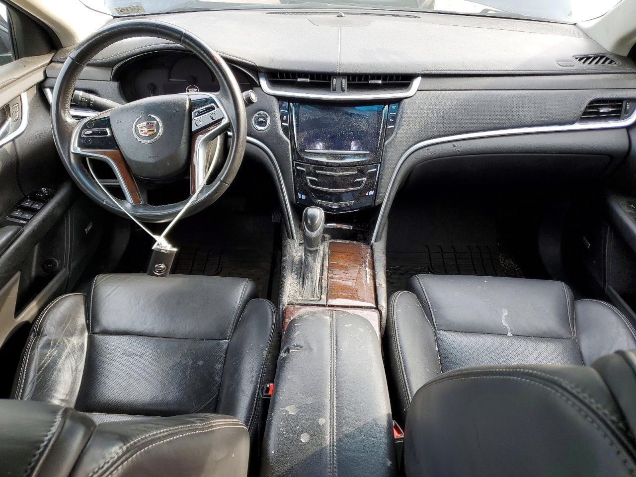 2014 Cadillac Xts Blue vin: 2G61L5S30E9172903