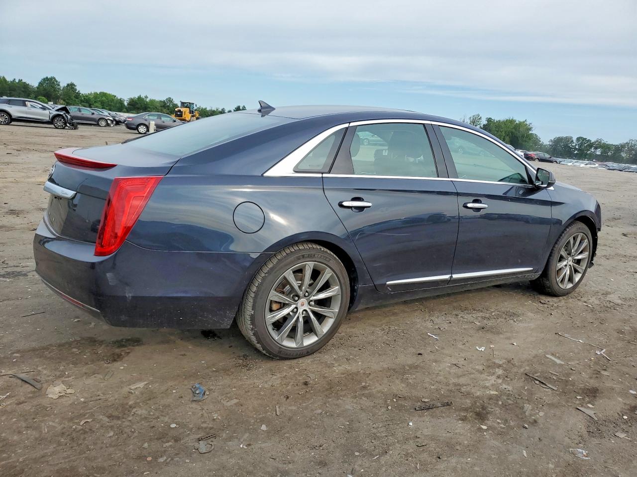 2014 Cadillac Xts Blue vin: 2G61L5S30E9172903