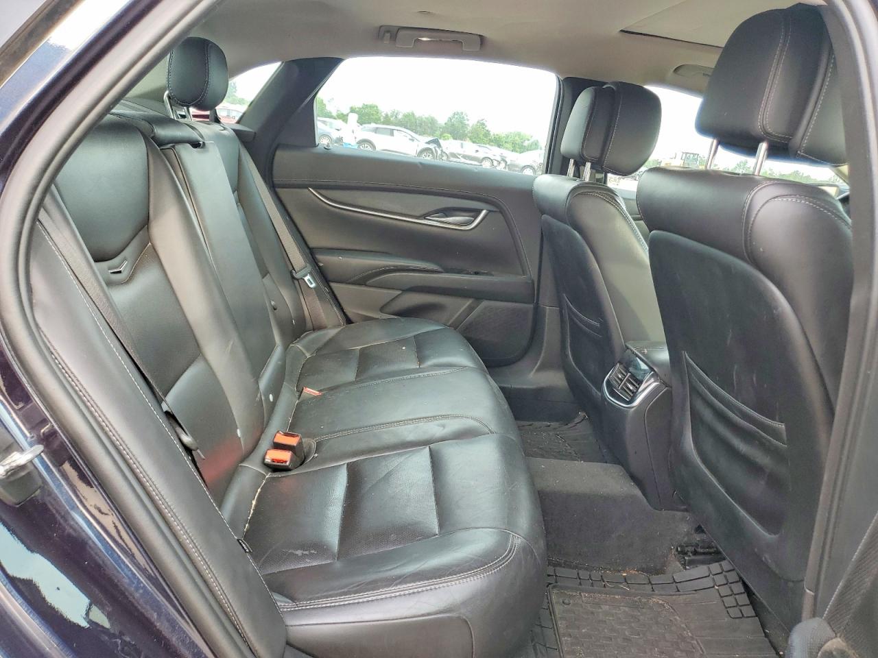 2014 Cadillac Xts Blue vin: 2G61L5S30E9172903