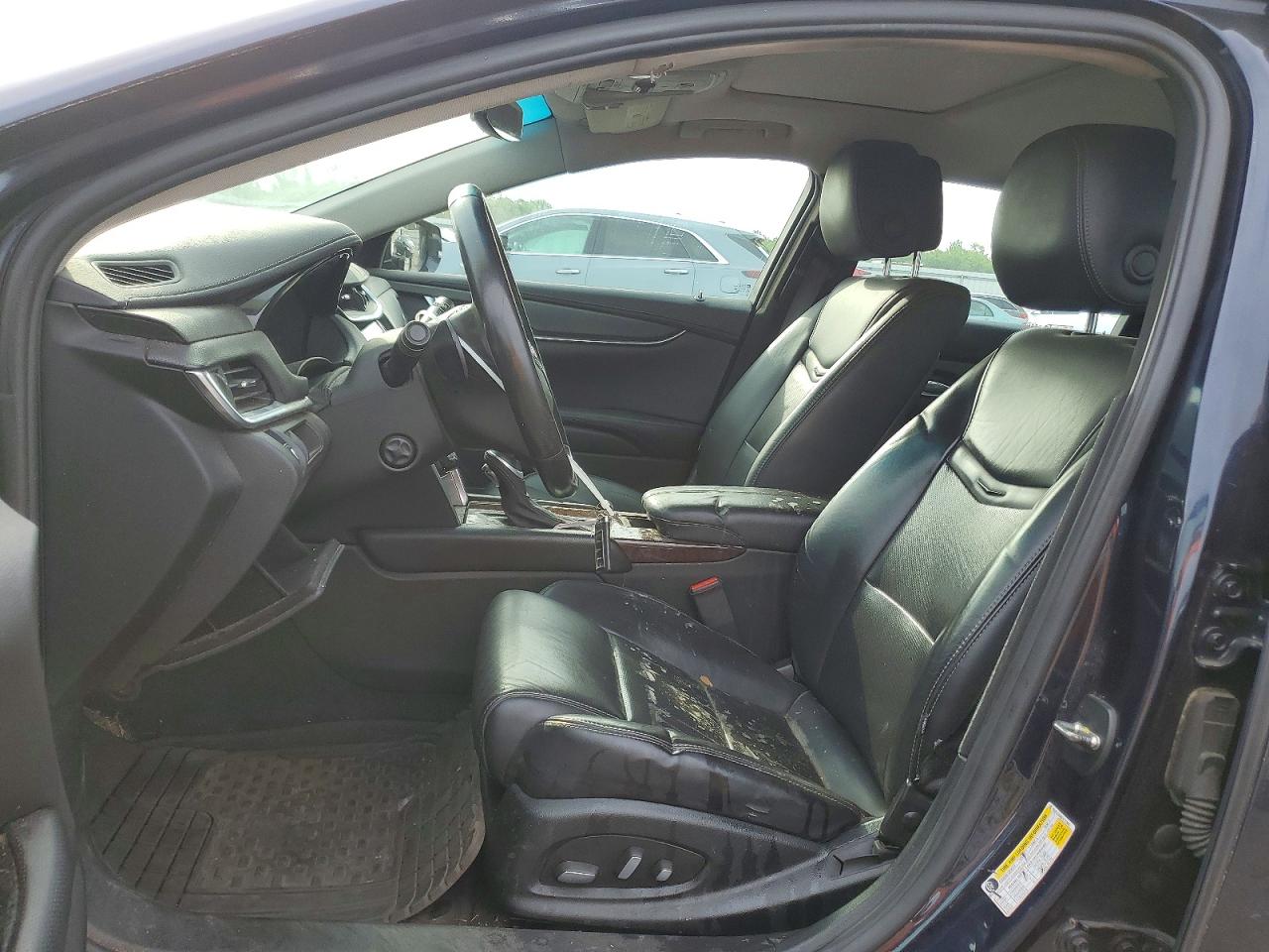 2014 Cadillac Xts Blue vin: 2G61L5S30E9172903