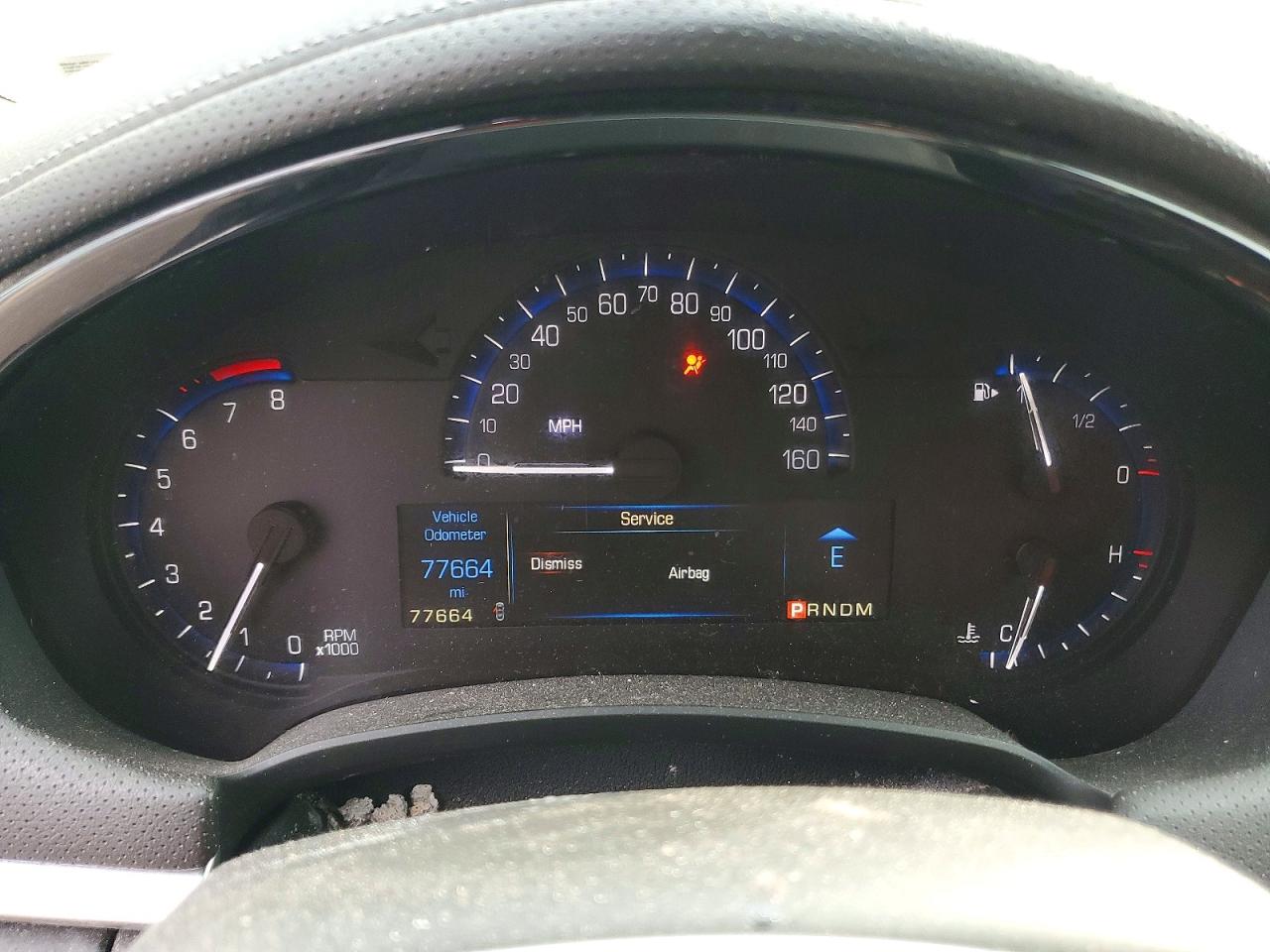 2014 Cadillac Xts Blue vin: 2G61L5S30E9172903