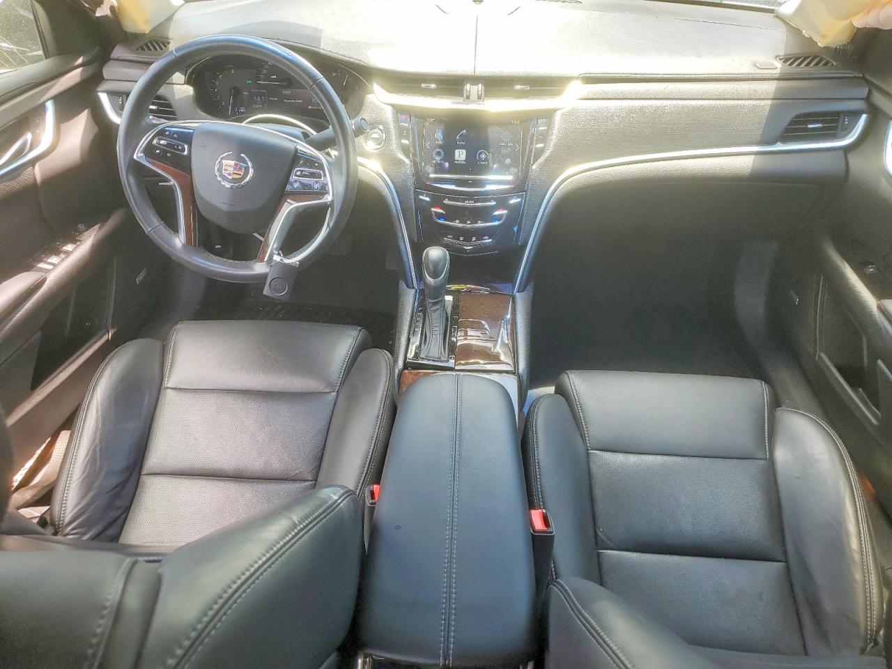 2014 Cadillac Xts Black vin: 2G61L5S30E9209156
