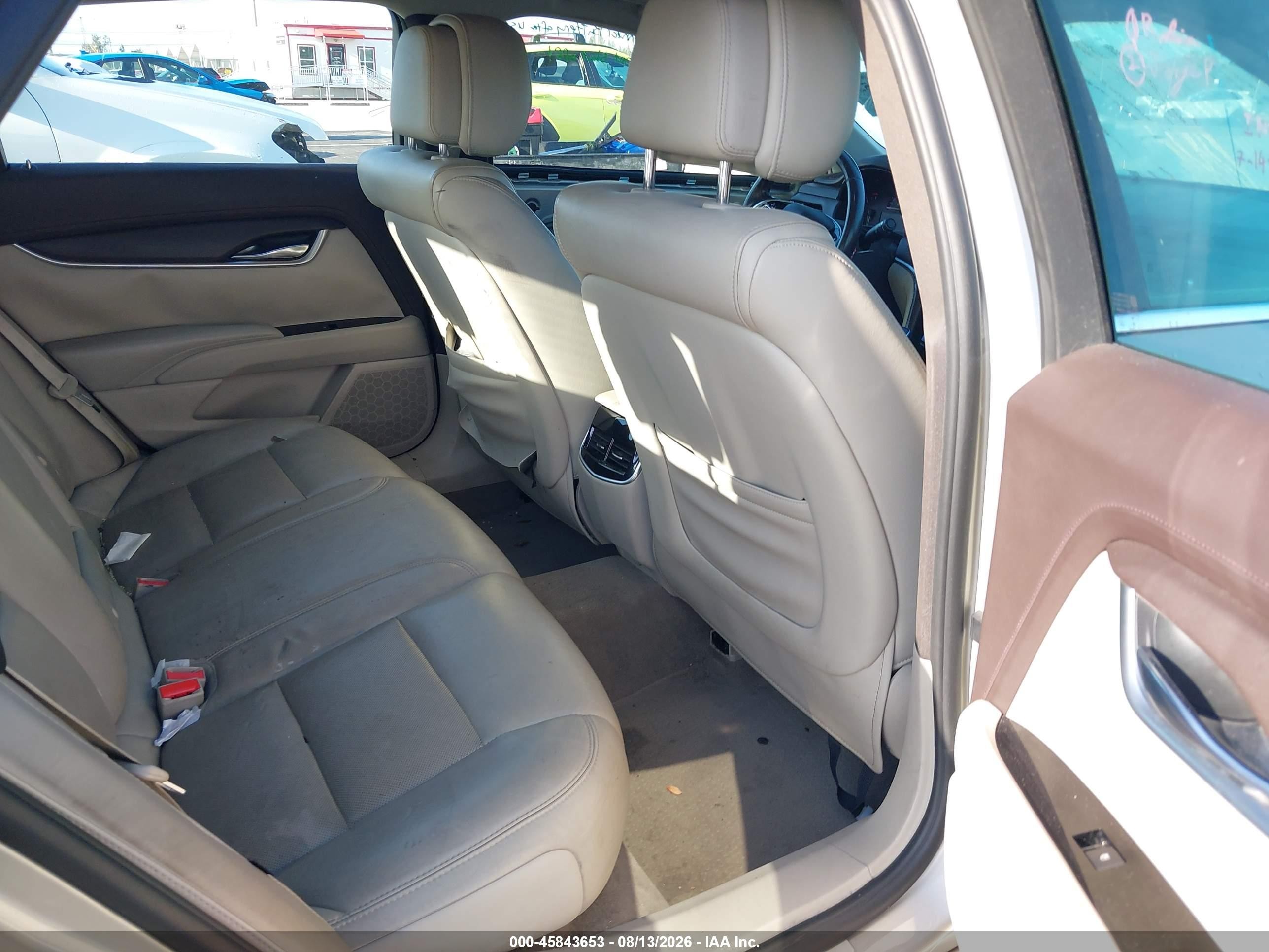 2014 Cadillac Xts Standard Золотой vin: 2G61L5S30E9256994