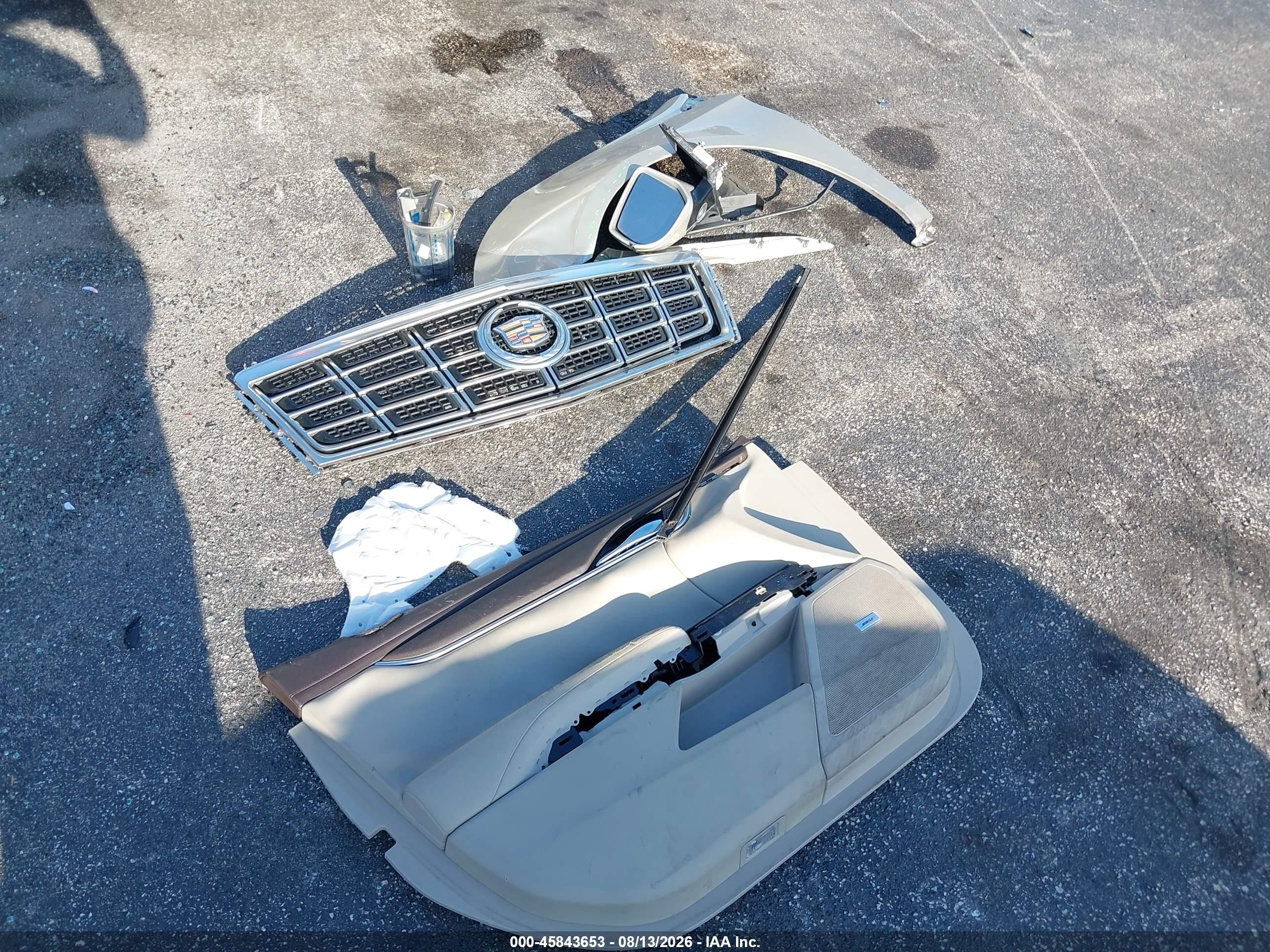 2014 Cadillac Xts Standard Золотой vin: 2G61L5S30E9256994