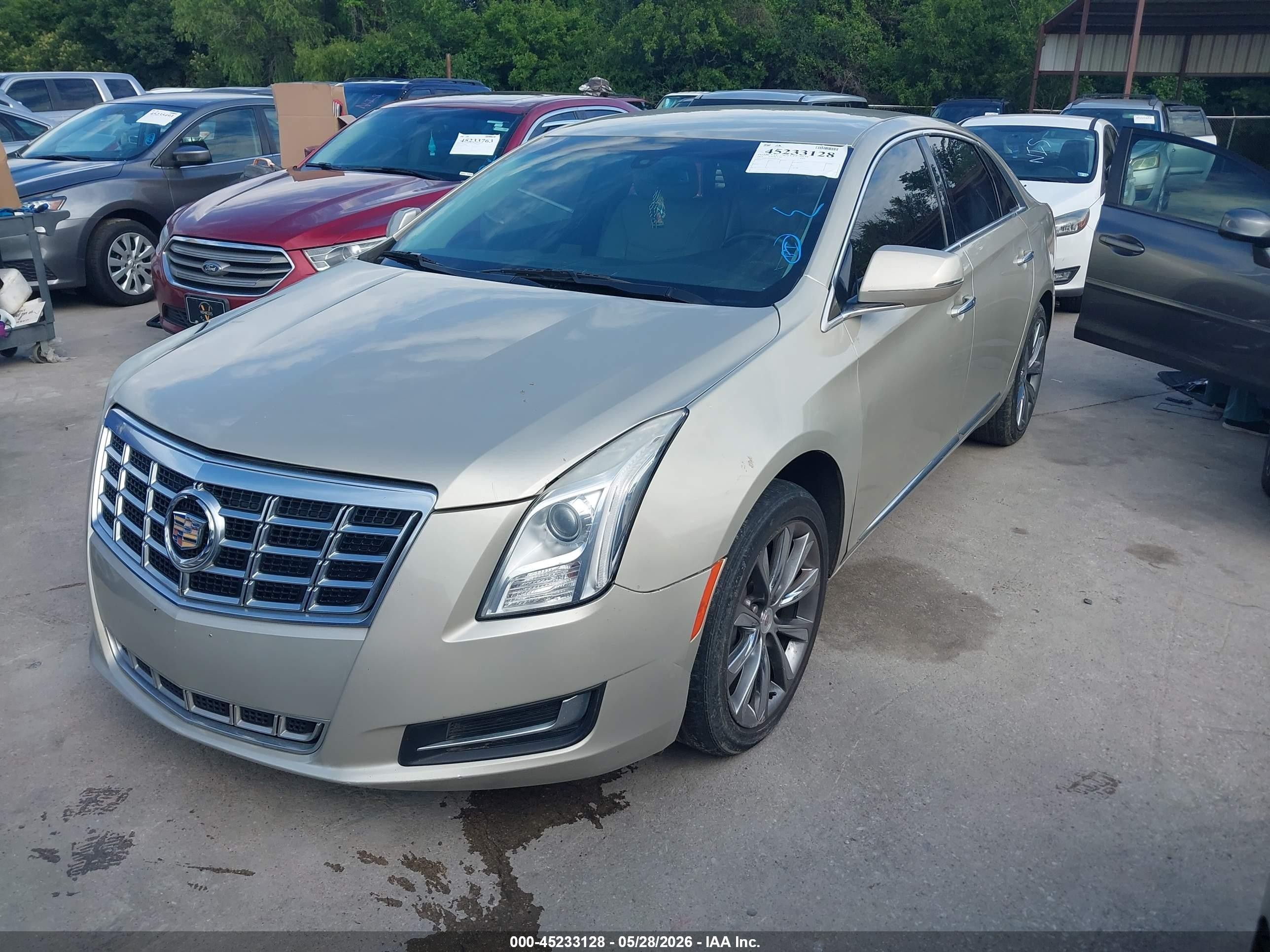 2014 Cadillac Xts Standard Beige vin: 2G61L5S30E9296346