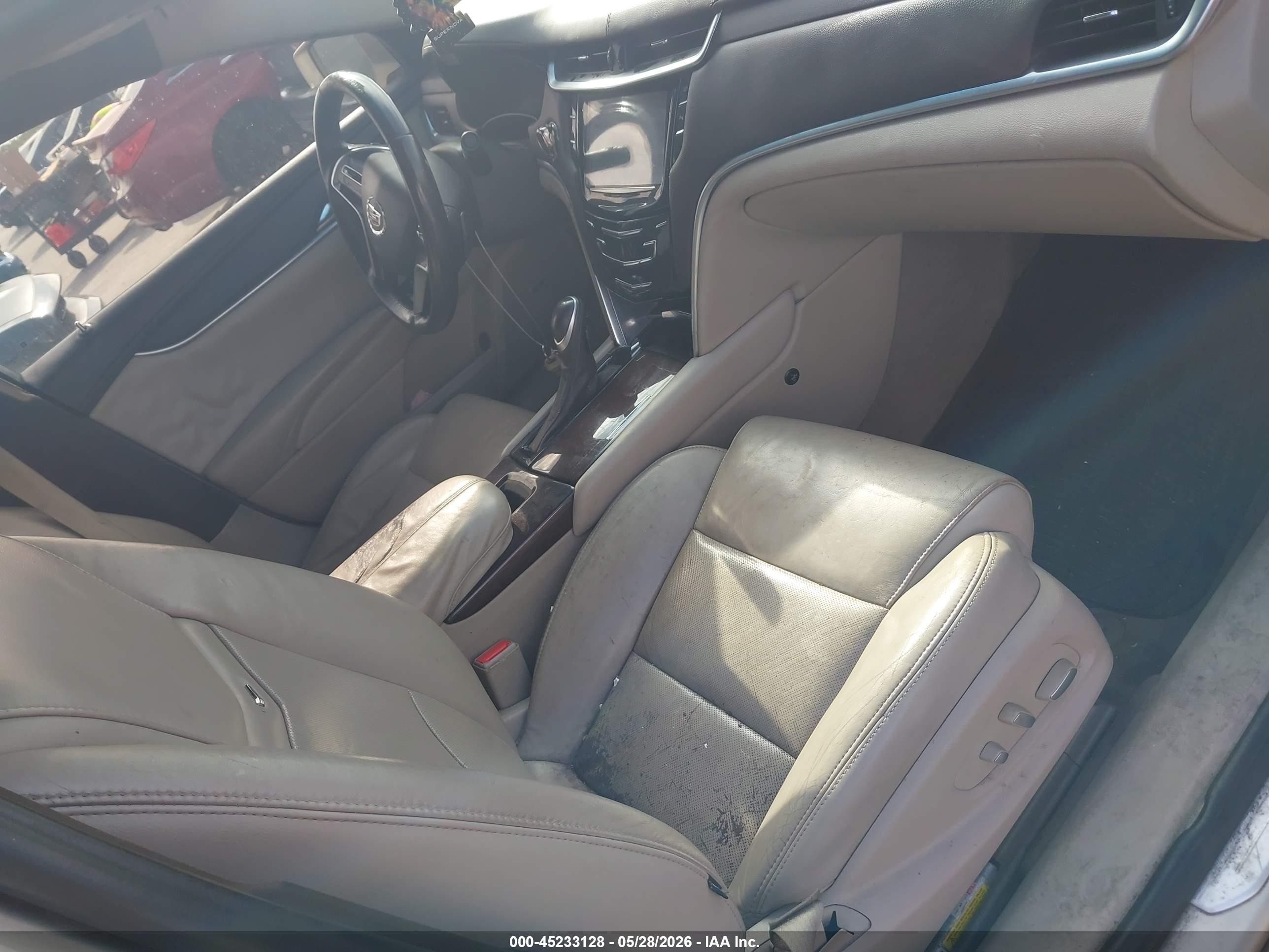 2014 Cadillac Xts Standard Beige vin: 2G61L5S30E9296346
