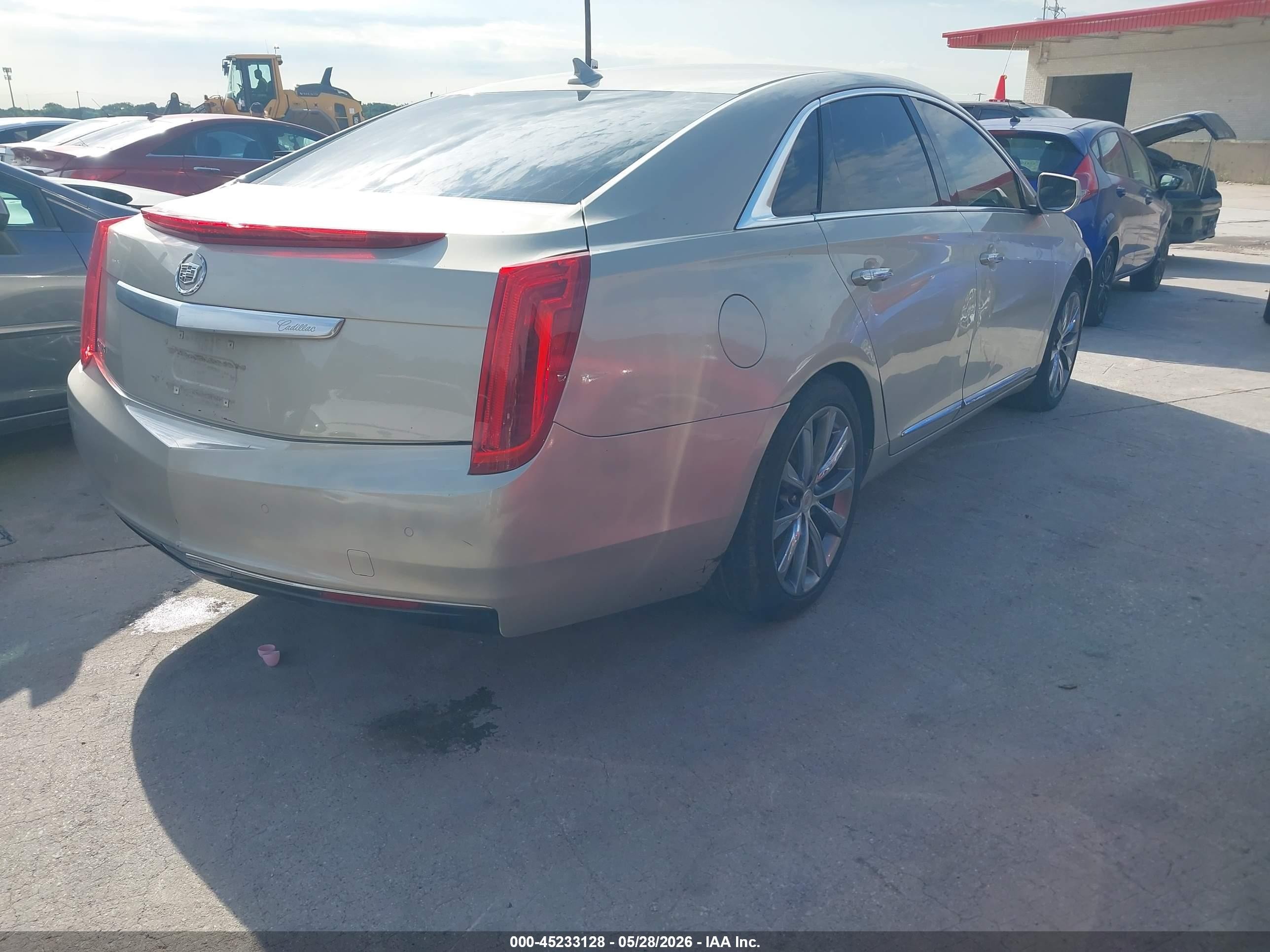 2014 Cadillac Xts Standard Beige vin: 2G61L5S30E9296346
