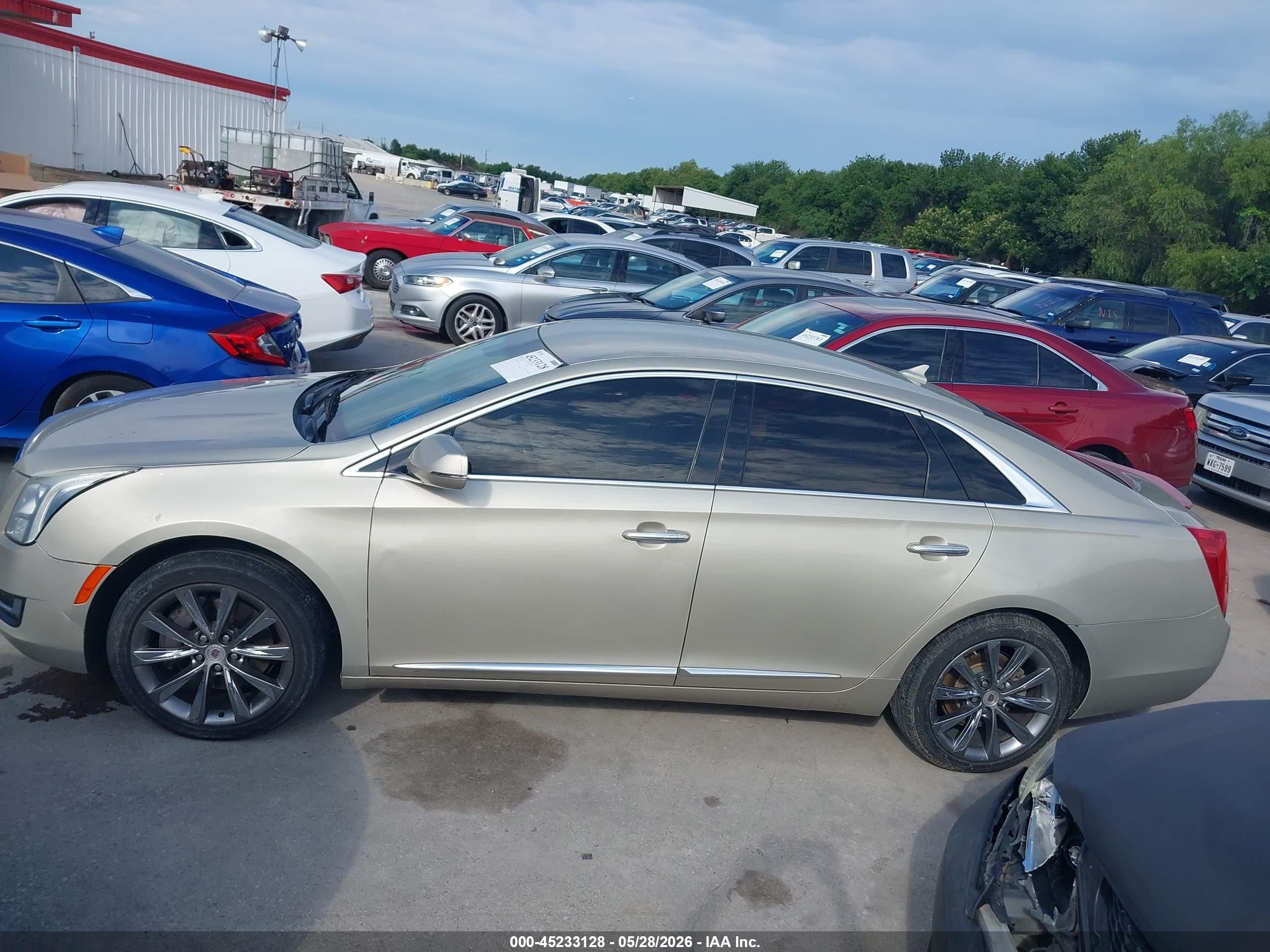 2014 Cadillac Xts Standard Beige vin: 2G61L5S30E9296346