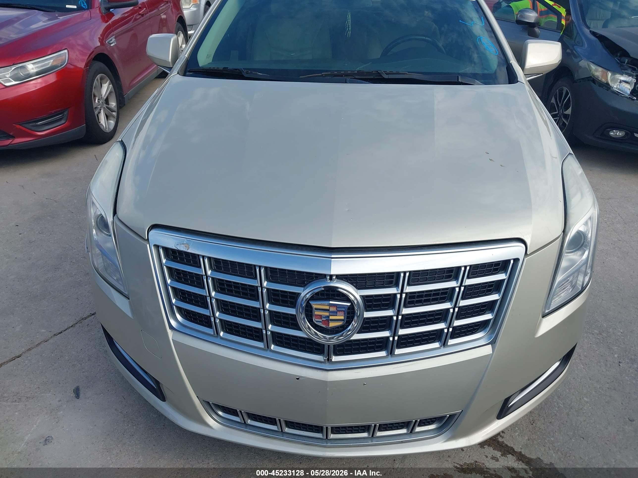 2014 Cadillac Xts Standard Beige vin: 2G61L5S30E9296346