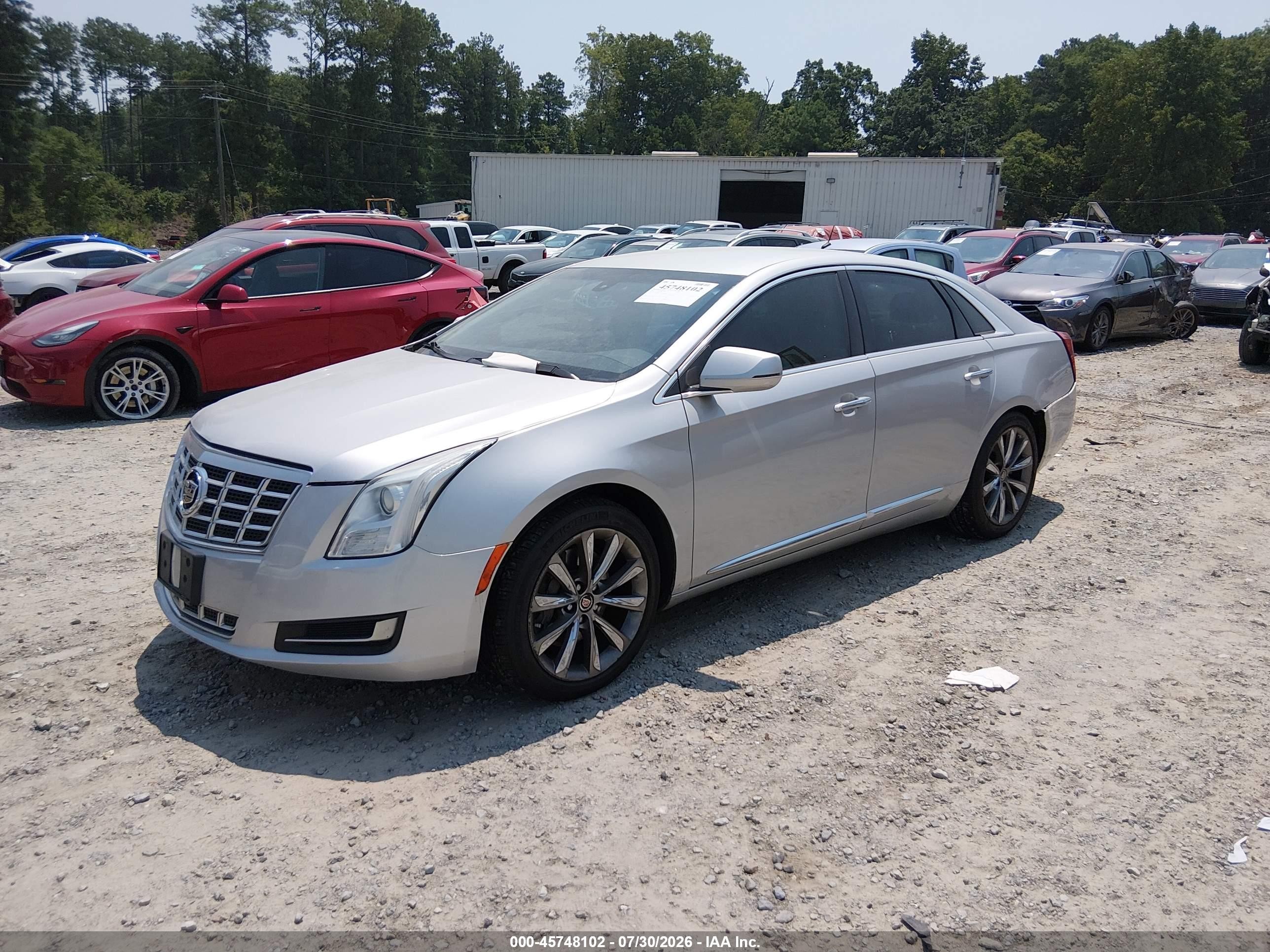 2015 Cadillac Xts Standard Серебряный vin: 2G61L5S30F9135643