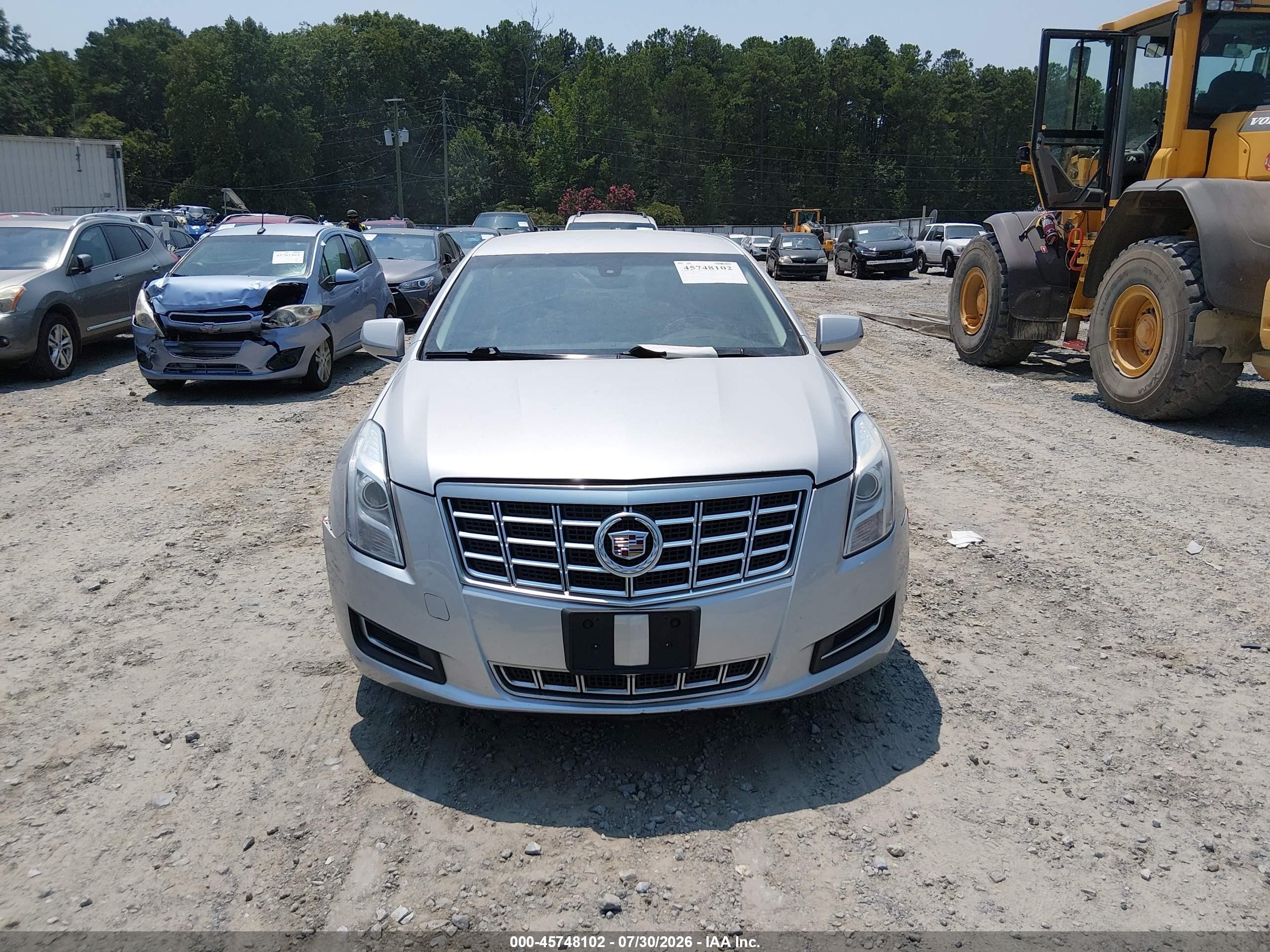 2015 Cadillac Xts Standard Серебряный vin: 2G61L5S30F9135643