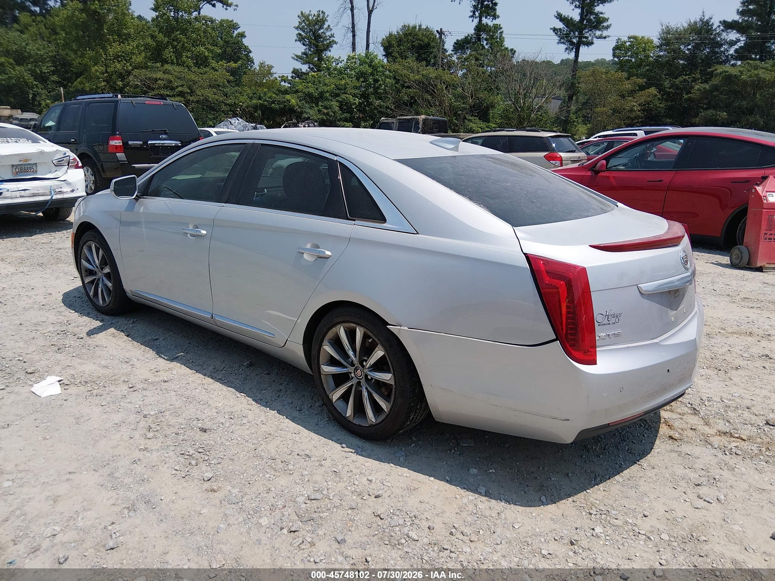 2015 Cadillac Xts Standard Серебряный vin: 2G61L5S30F9135643