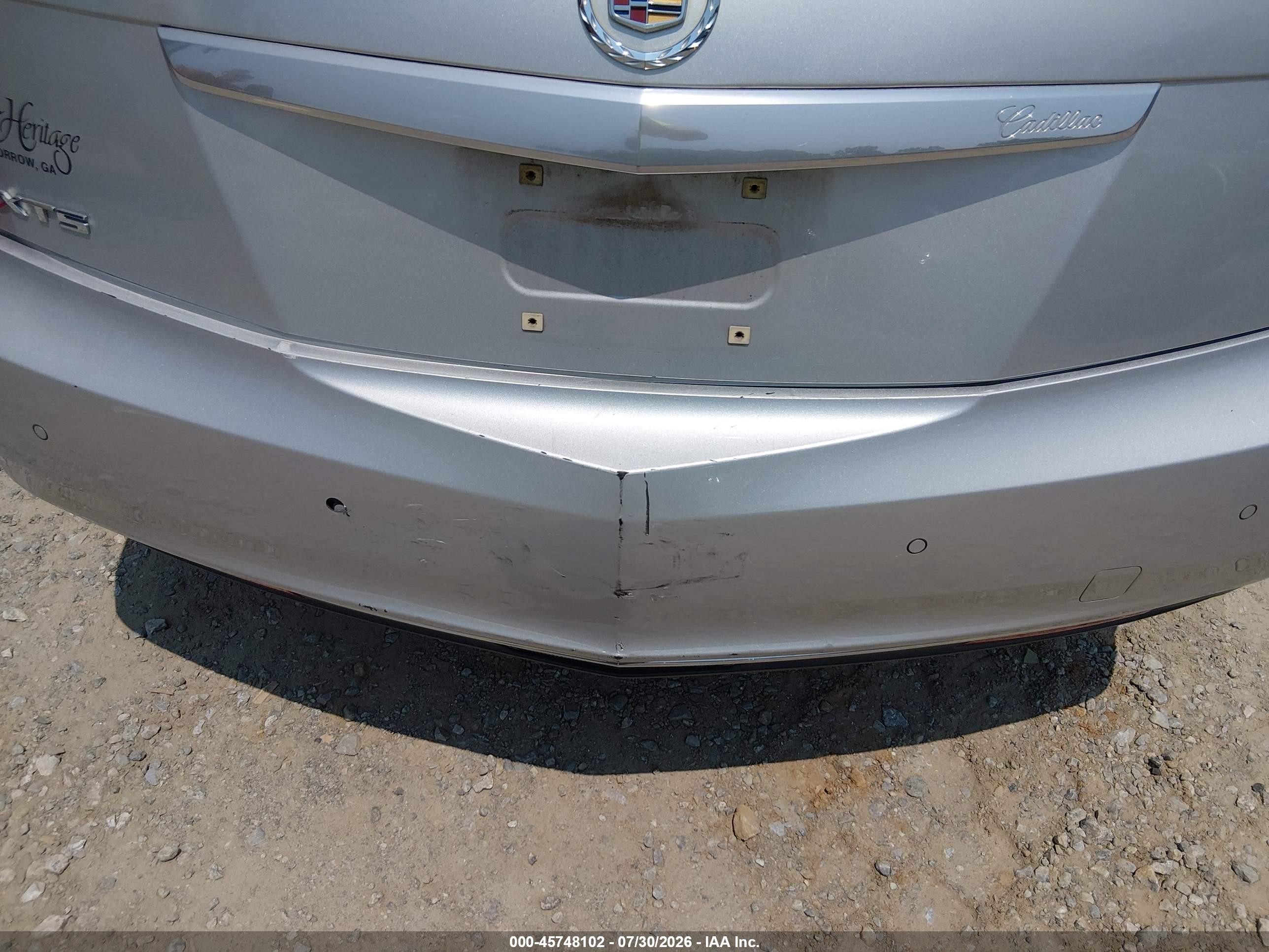 2015 Cadillac Xts Standard Серебряный vin: 2G61L5S30F9135643