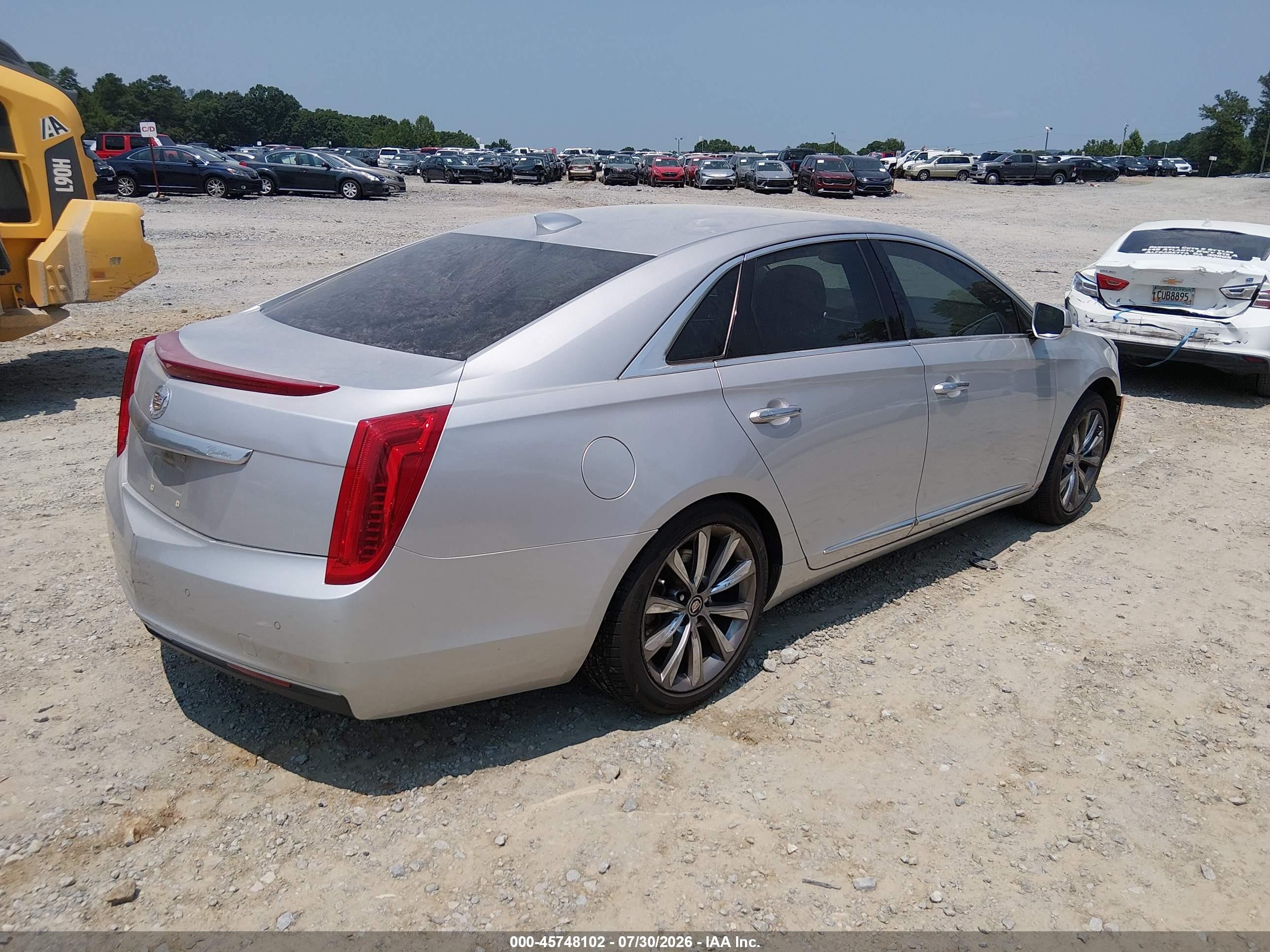 2015 Cadillac Xts Standard Серебряный vin: 2G61L5S30F9135643