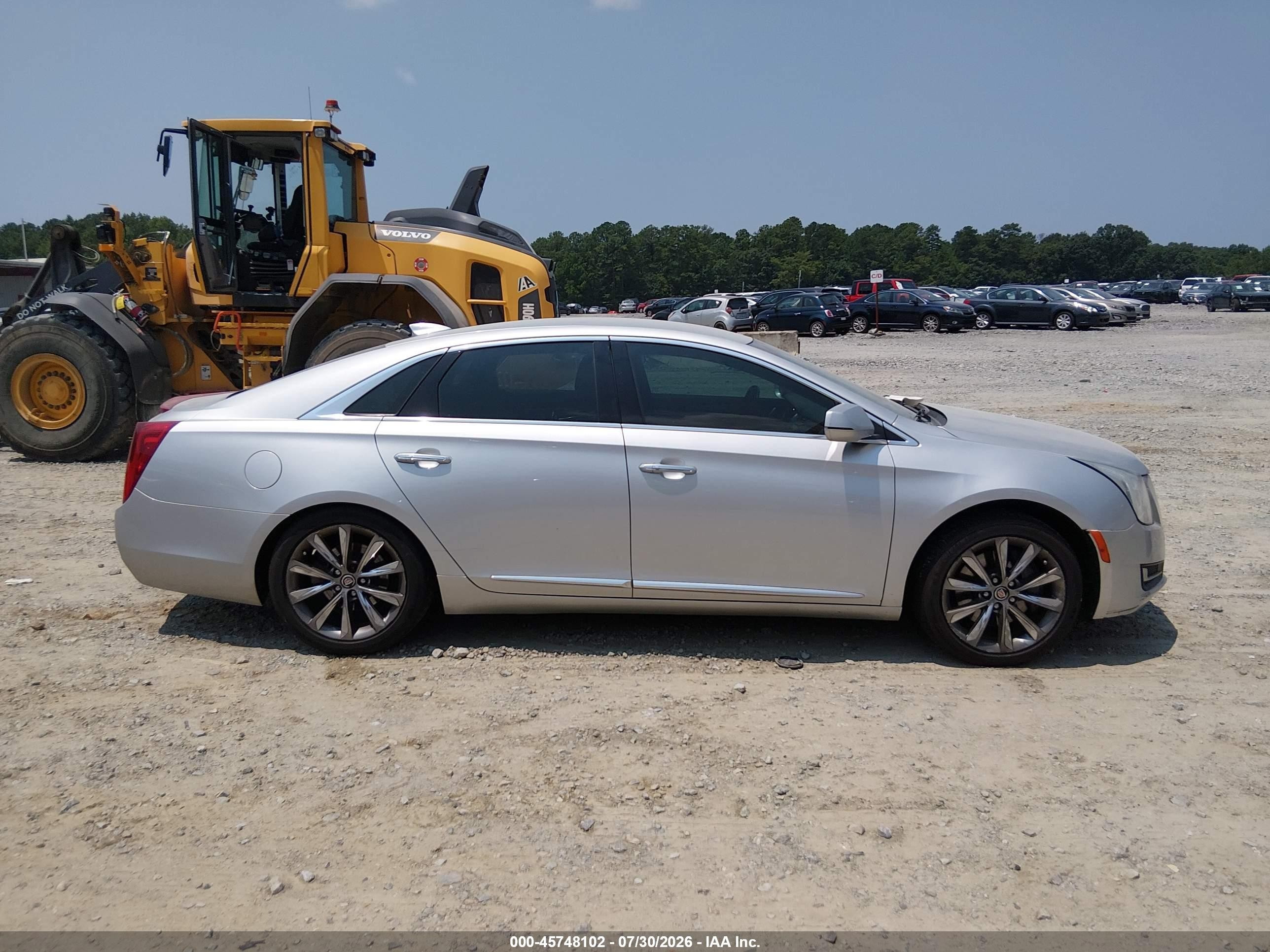 2015 Cadillac Xts Standard Серебряный vin: 2G61L5S30F9135643
