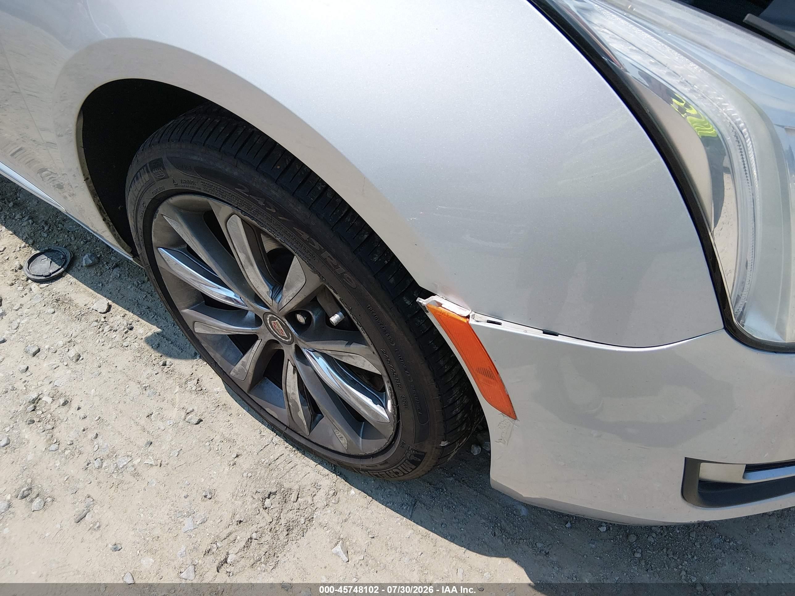 2015 Cadillac Xts Standard Серебряный vin: 2G61L5S30F9135643
