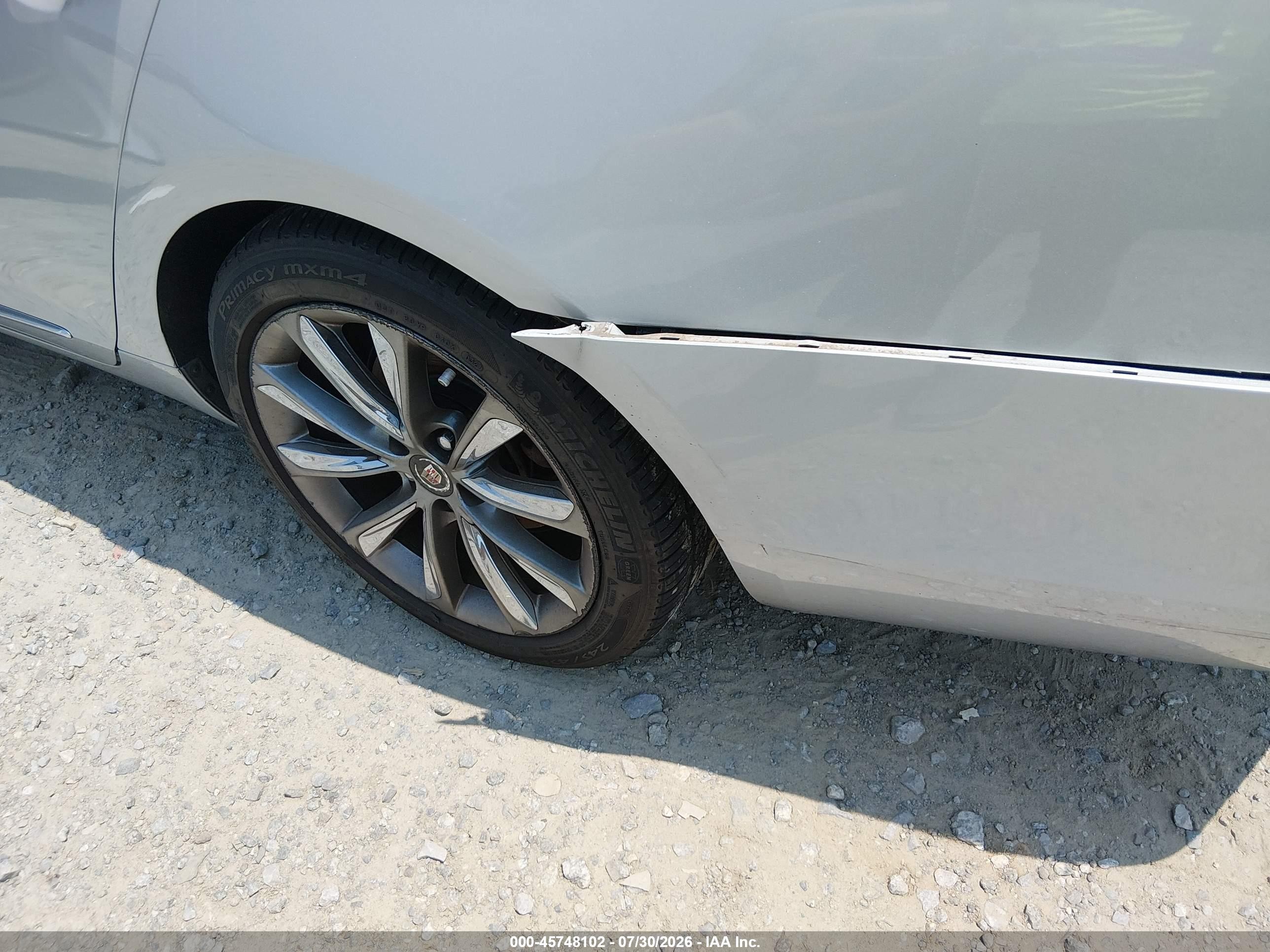 2015 Cadillac Xts Standard Серебряный vin: 2G61L5S30F9135643