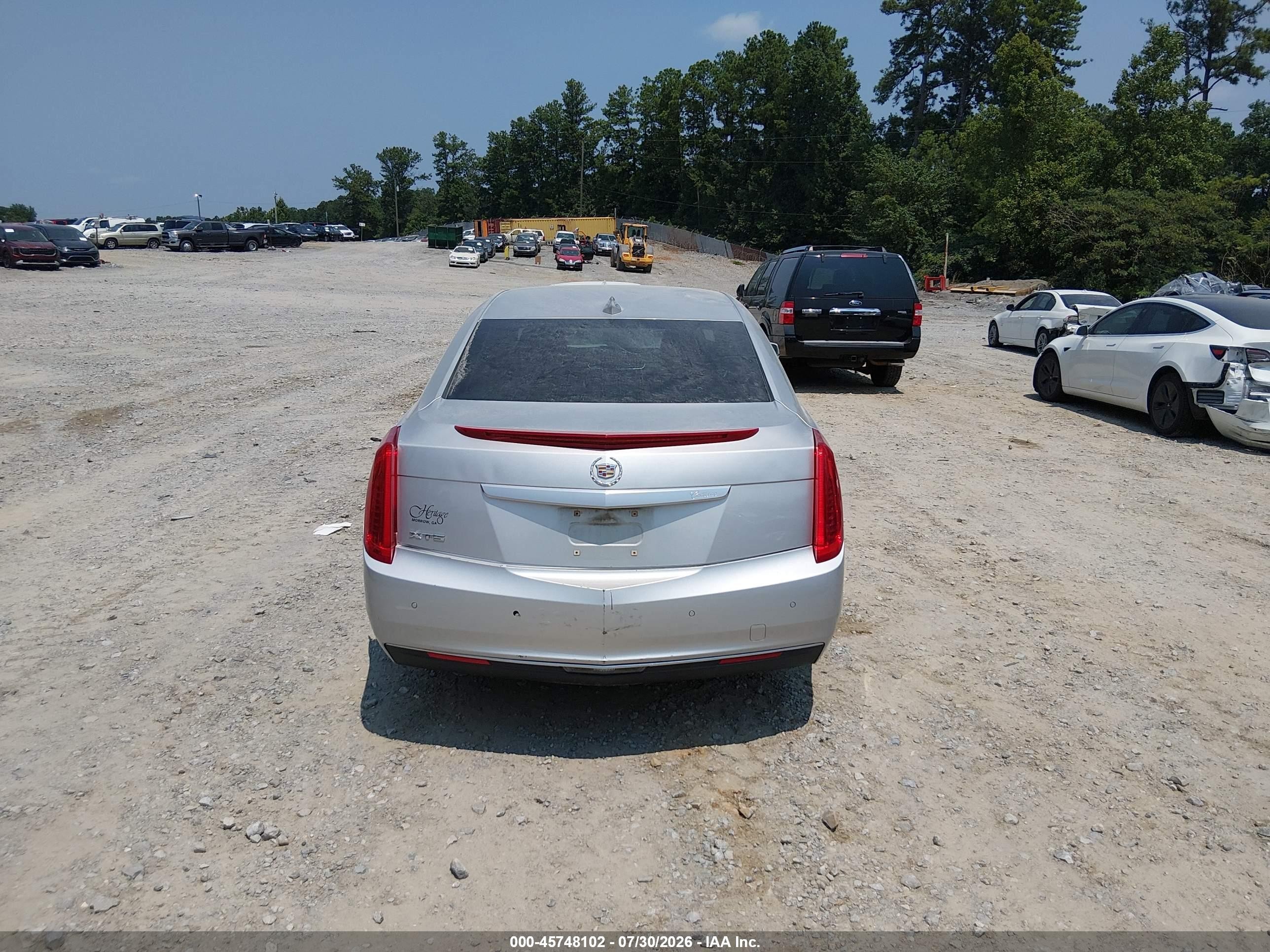 2015 Cadillac Xts Standard Серебряный vin: 2G61L5S30F9135643