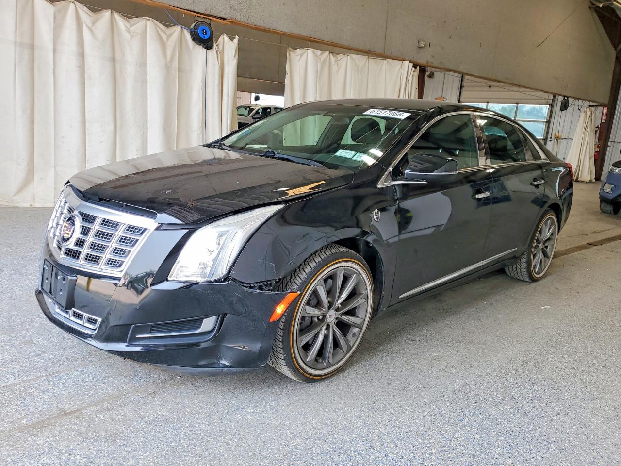 2014 Cadillac Xts Black vin: 2G61L5S31E9318094