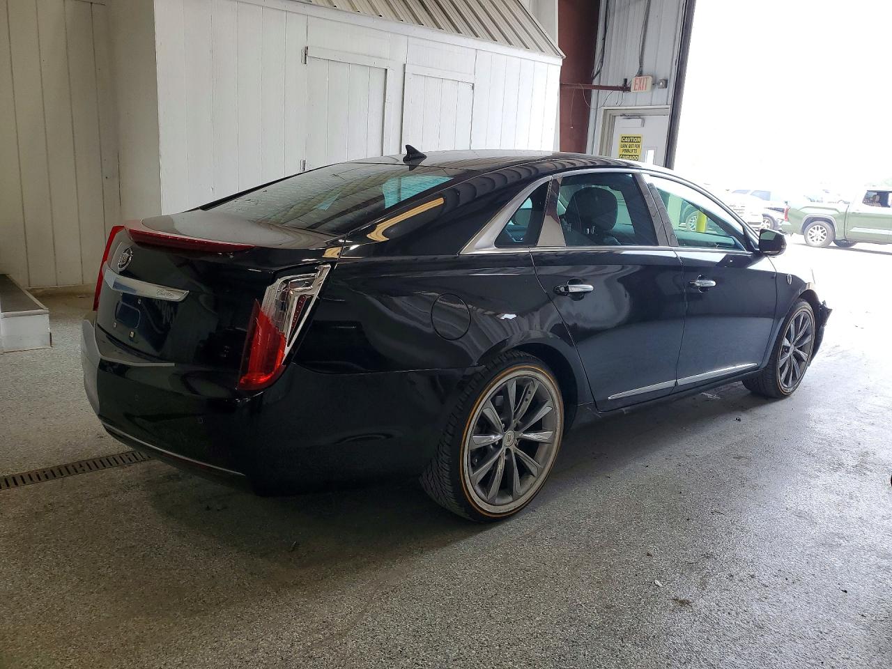 2014 Cadillac Xts Black vin: 2G61L5S31E9318094