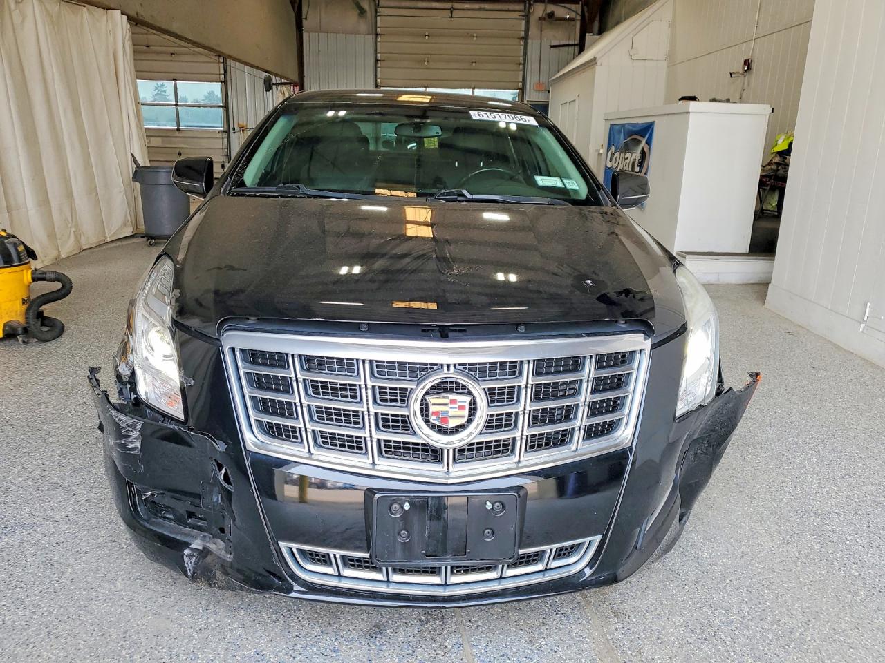 2014 Cadillac Xts Black vin: 2G61L5S31E9318094