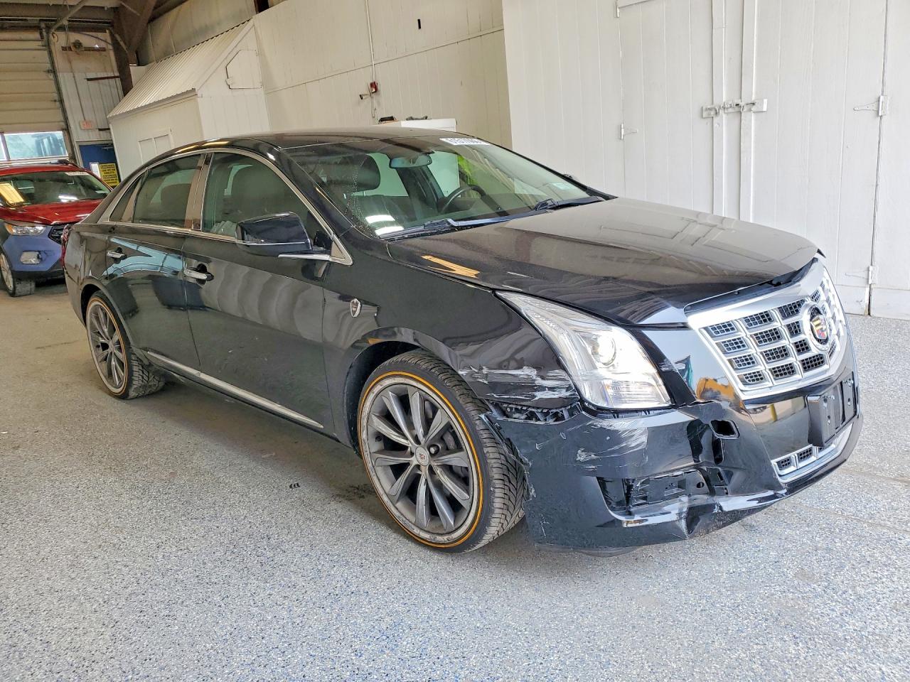 2014 Cadillac Xts Black vin: 2G61L5S31E9318094