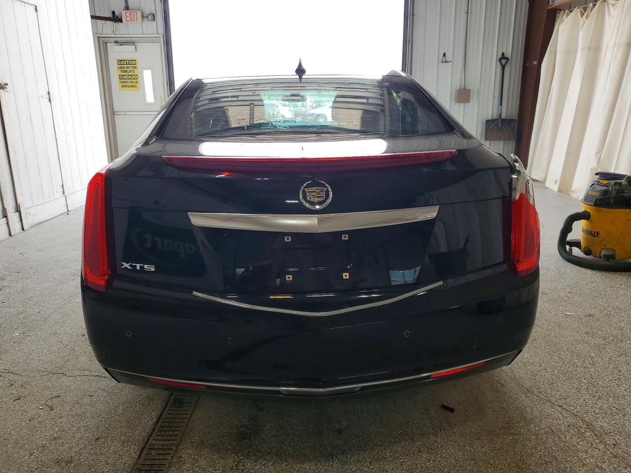 2014 Cadillac Xts Black vin: 2G61L5S31E9318094