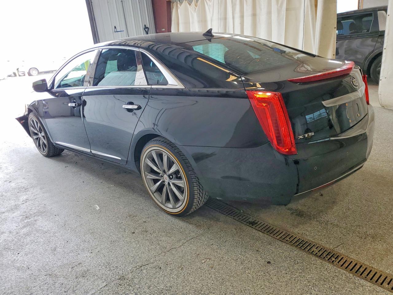 2014 Cadillac Xts Black vin: 2G61L5S31E9318094