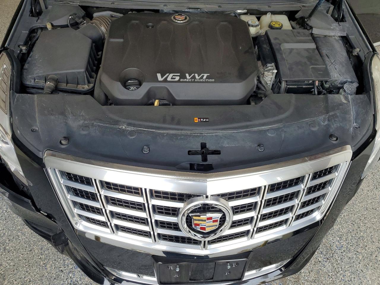 2014 Cadillac Xts Black vin: 2G61L5S31E9318094