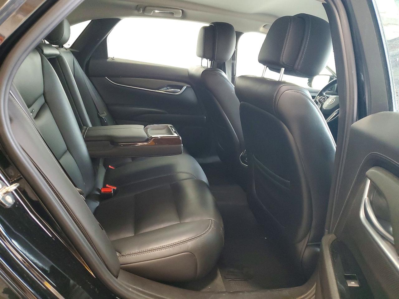 2014 Cadillac Xts Black vin: 2G61L5S31E9318094