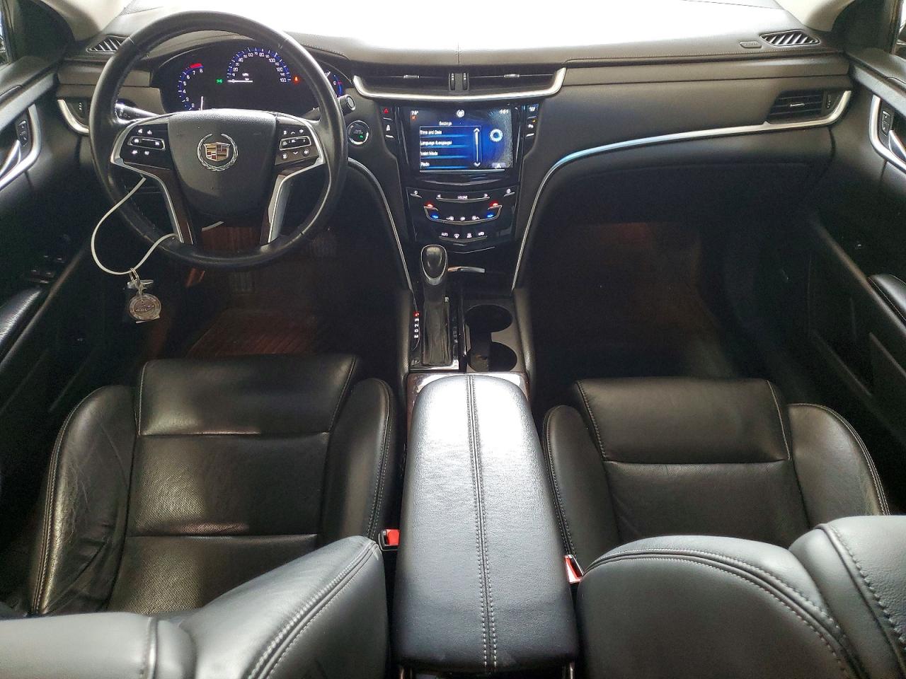 2014 Cadillac Xts Black vin: 2G61L5S31E9318094