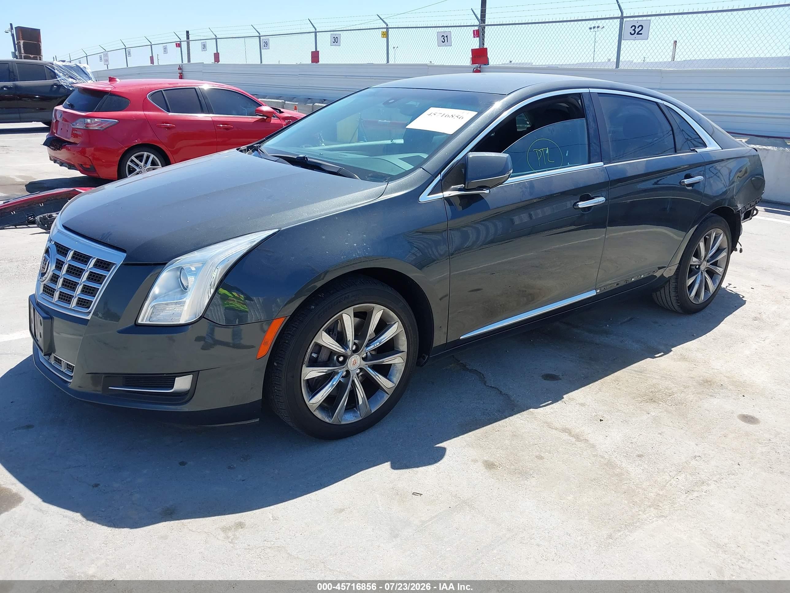 2014 Cadillac Xts Standard Gray vin: 2G61L5S32E9206260