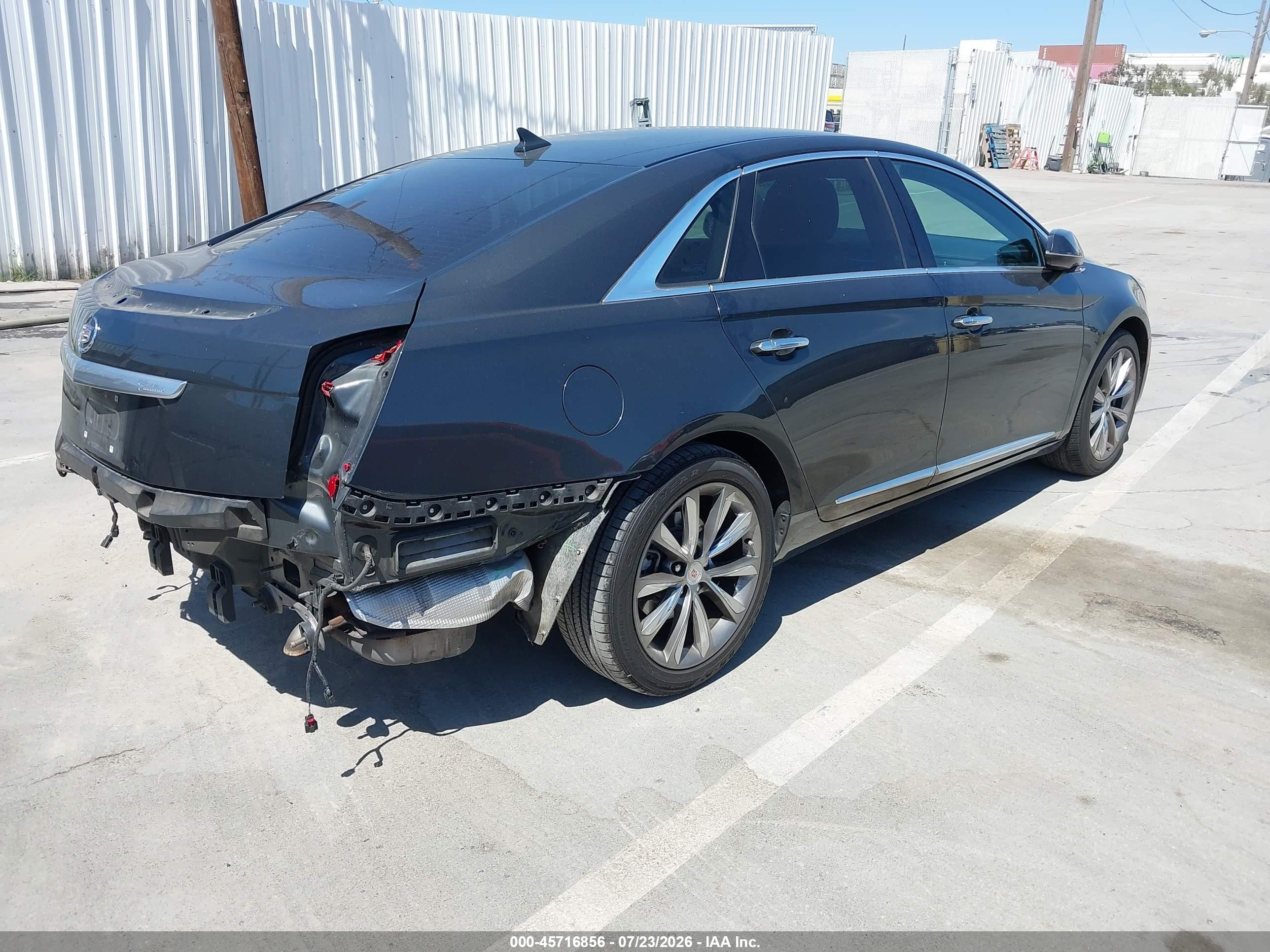 2014 Cadillac Xts Standard Gray vin: 2G61L5S32E9206260
