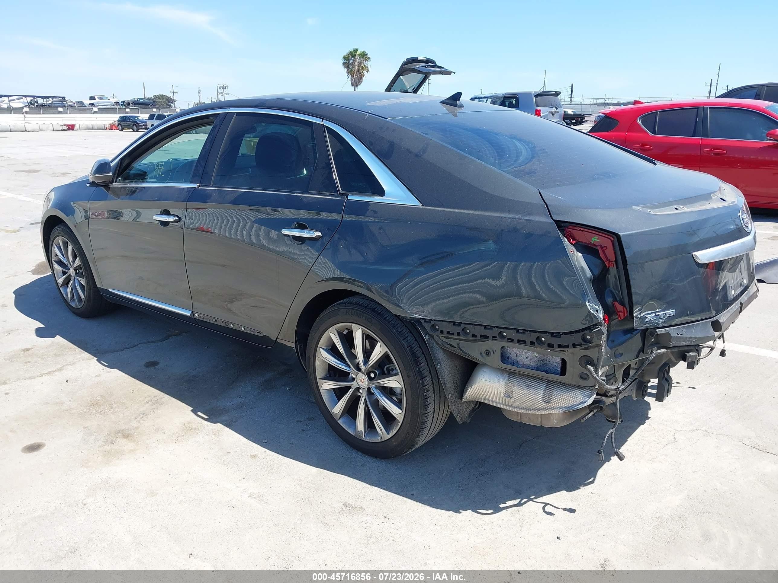 2014 Cadillac Xts Standard Gray vin: 2G61L5S32E9206260