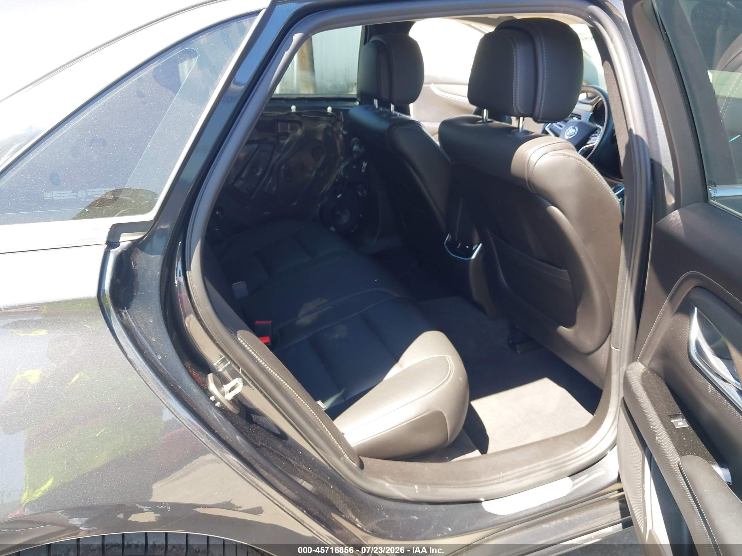 2014 Cadillac Xts Standard Gray vin: 2G61L5S32E9206260