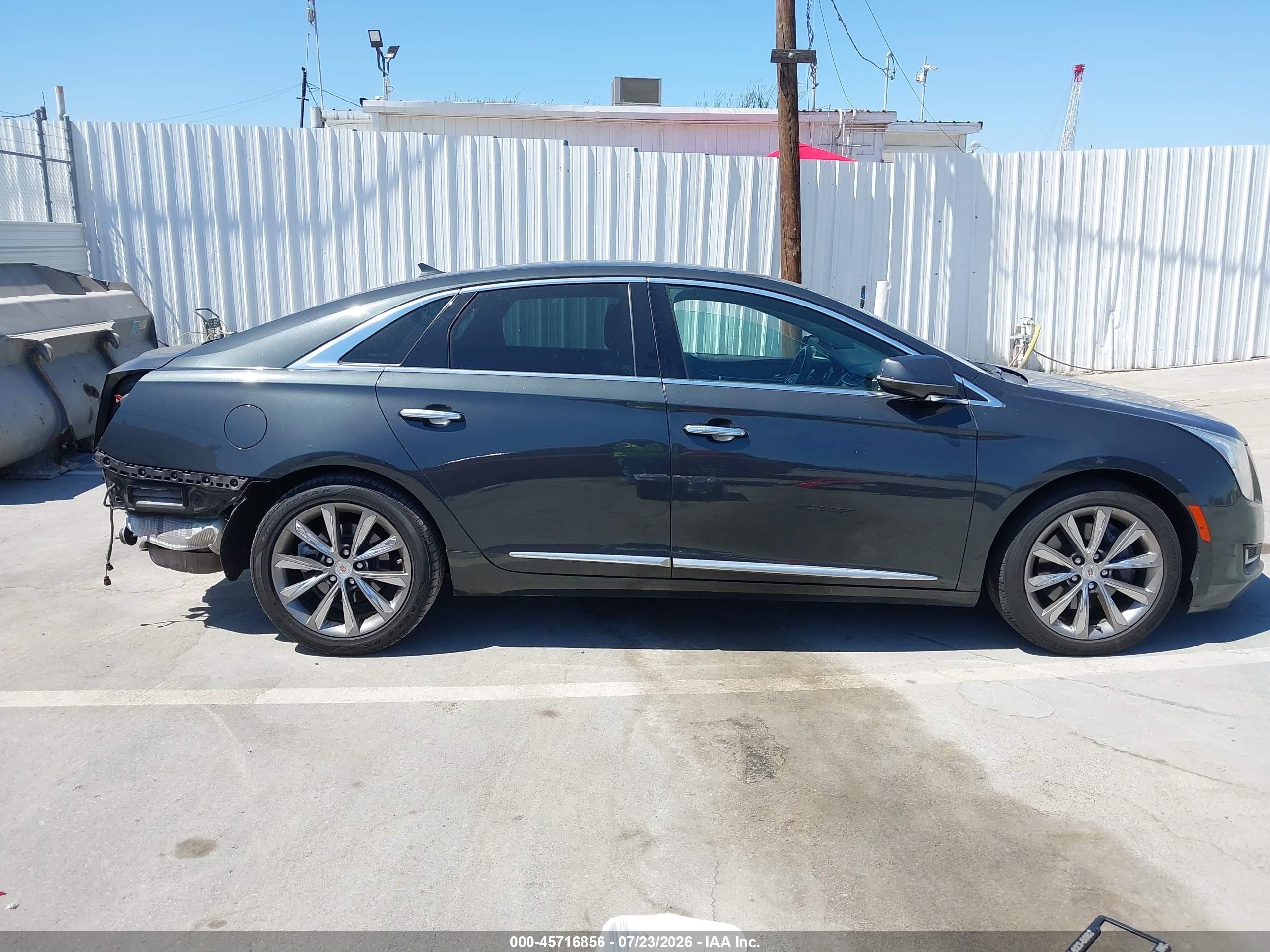 2014 Cadillac Xts Standard Gray vin: 2G61L5S32E9206260