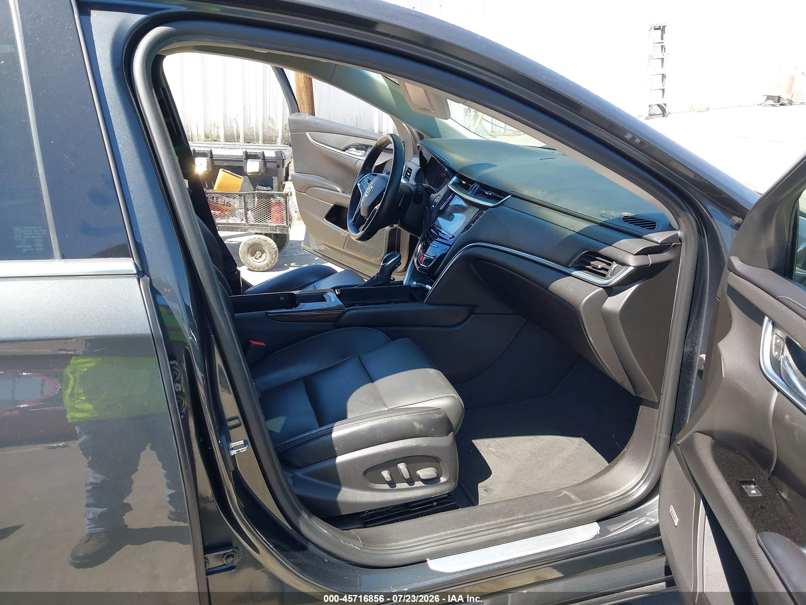 2014 Cadillac Xts Standard Gray vin: 2G61L5S32E9206260
