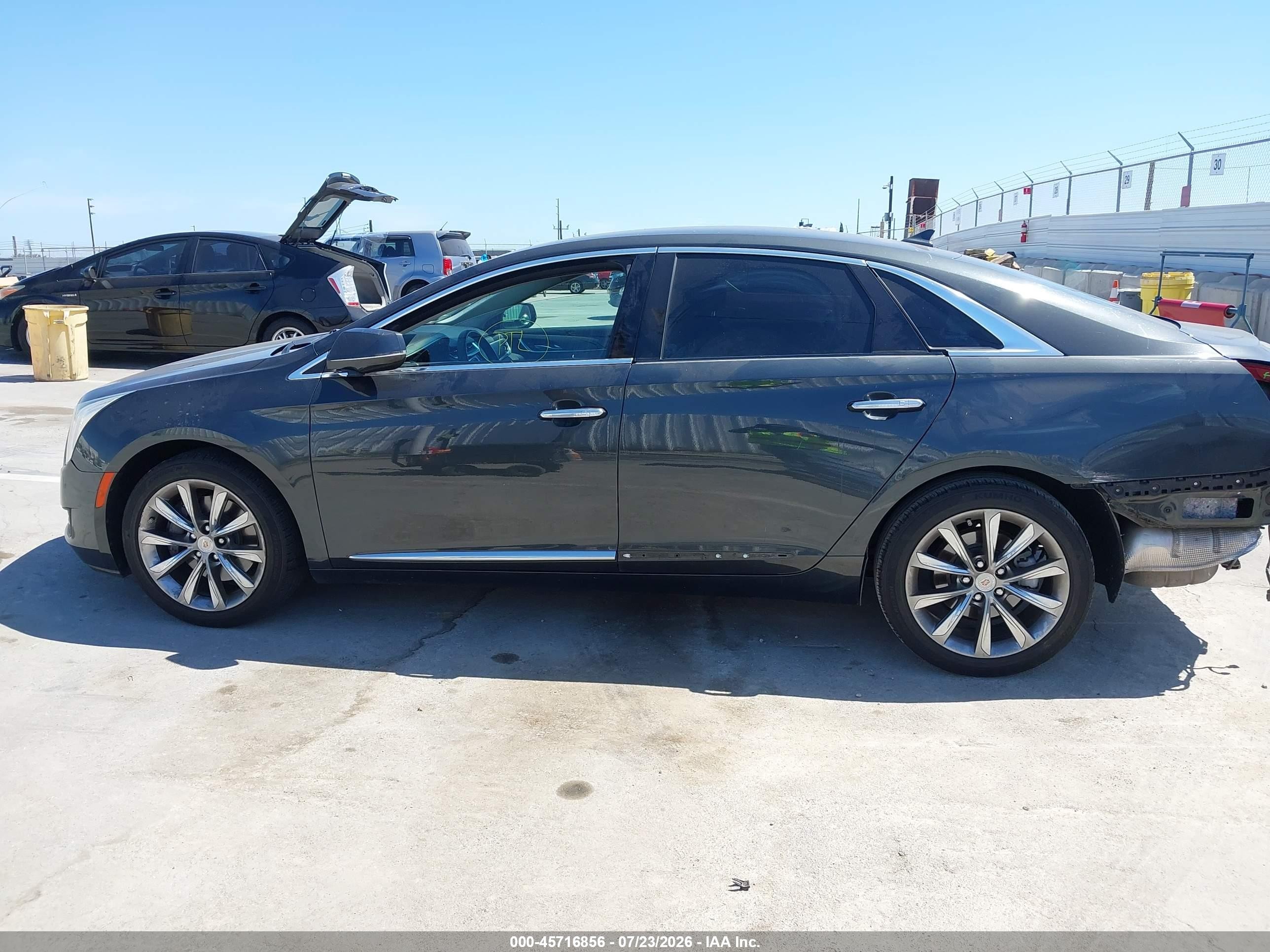 2014 Cadillac Xts Standard Gray vin: 2G61L5S32E9206260
