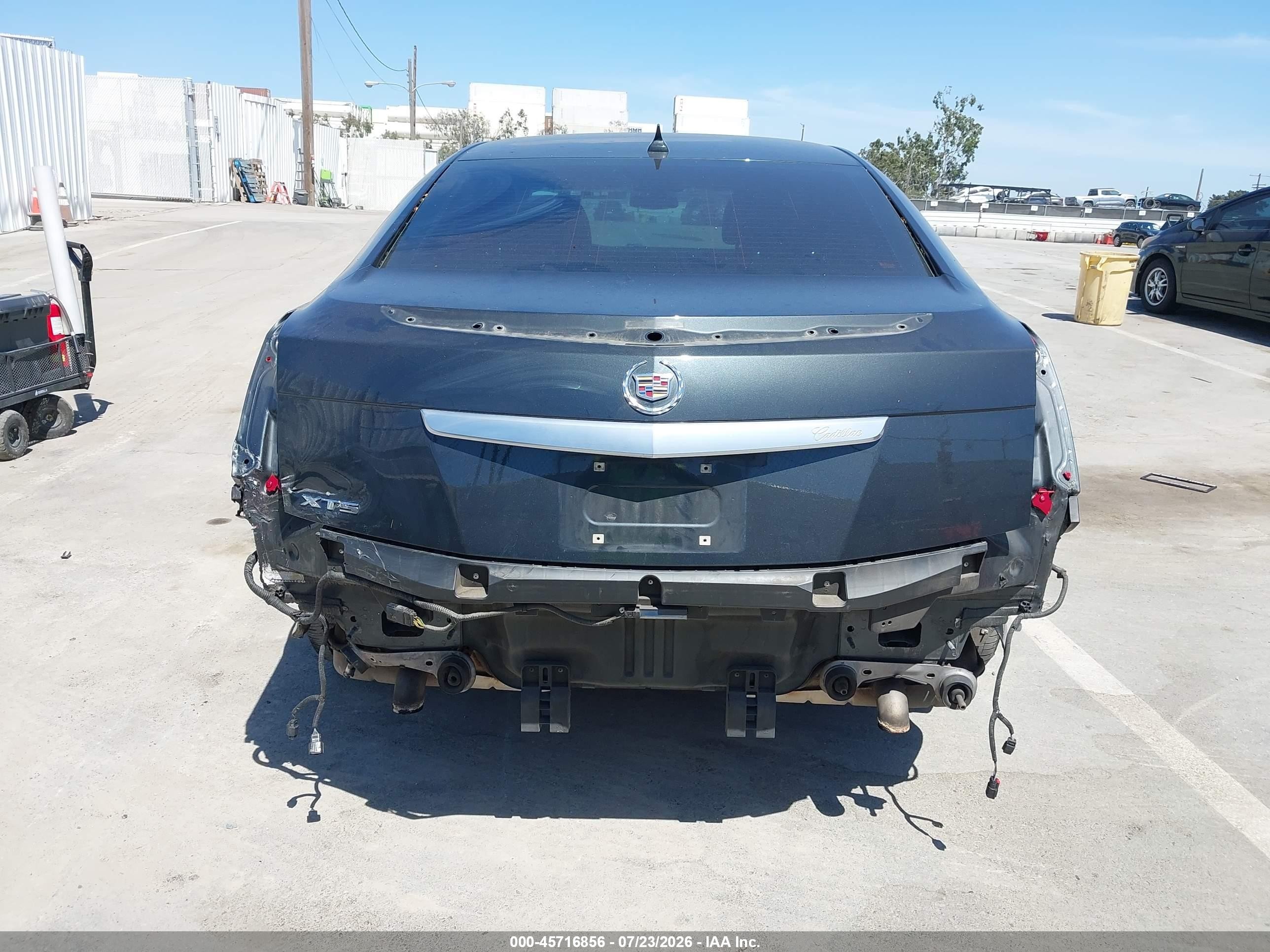 2014 Cadillac Xts Standard Gray vin: 2G61L5S32E9206260