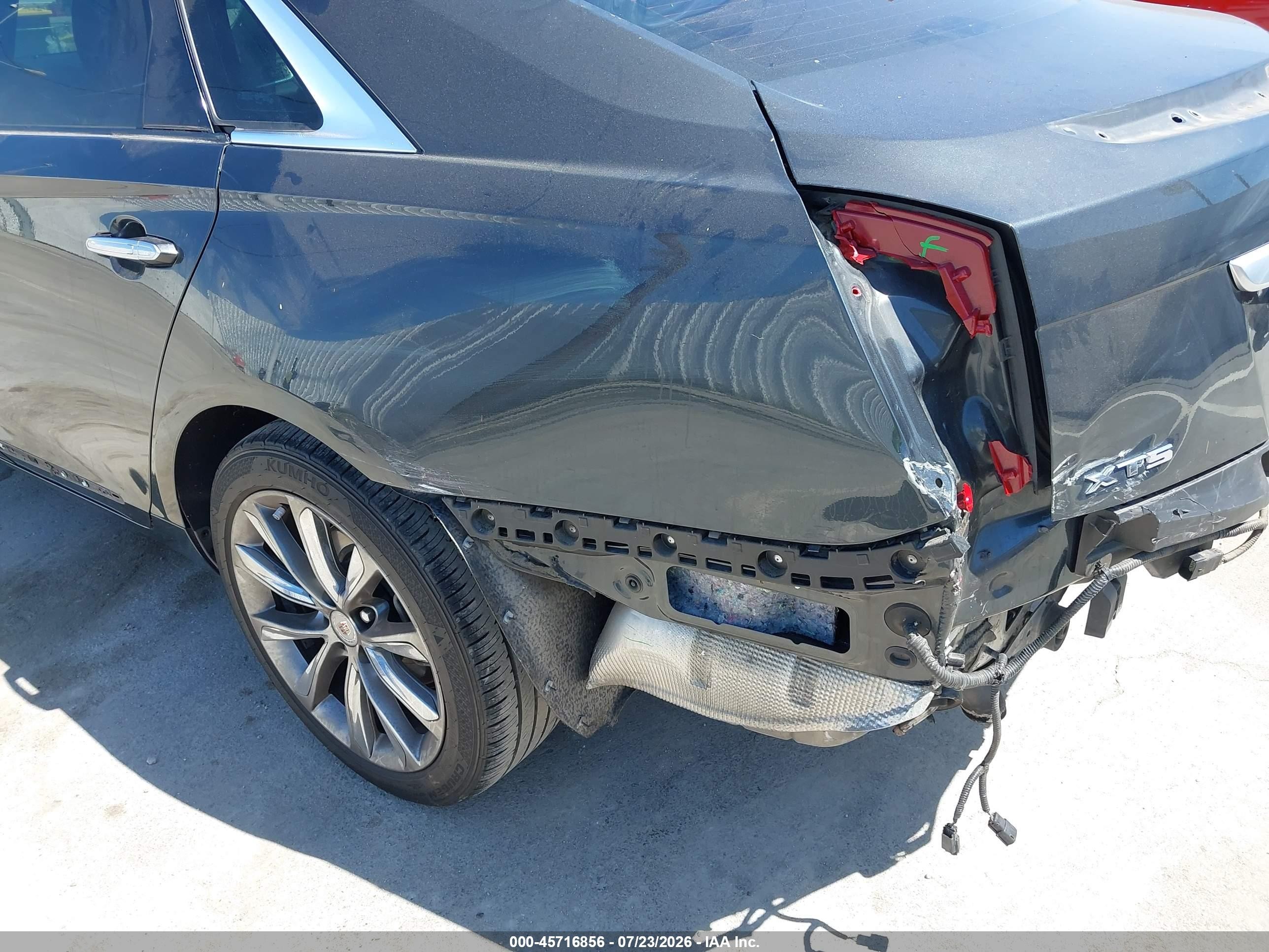 2014 Cadillac Xts Standard Gray vin: 2G61L5S32E9206260