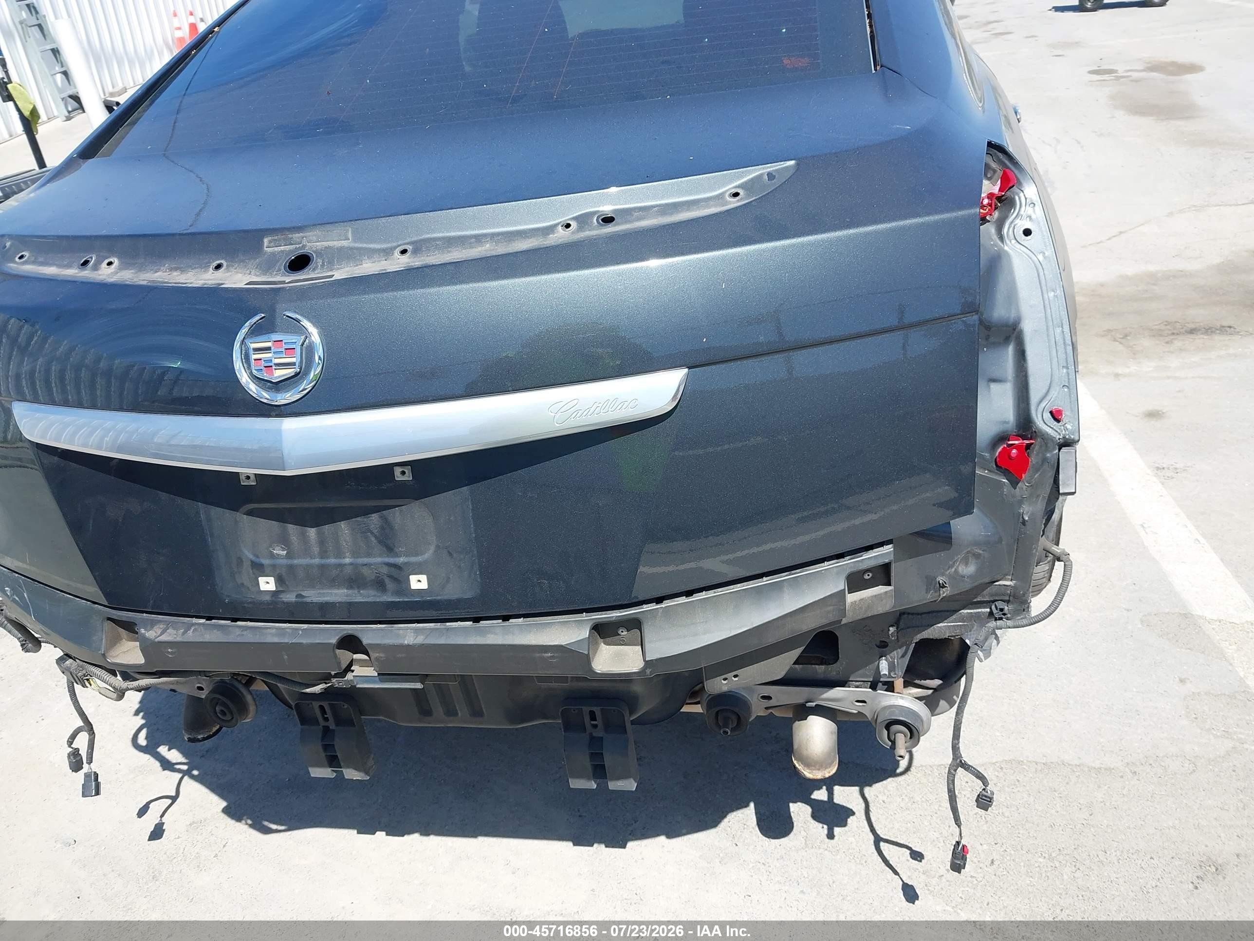 2014 Cadillac Xts Standard Gray vin: 2G61L5S32E9206260