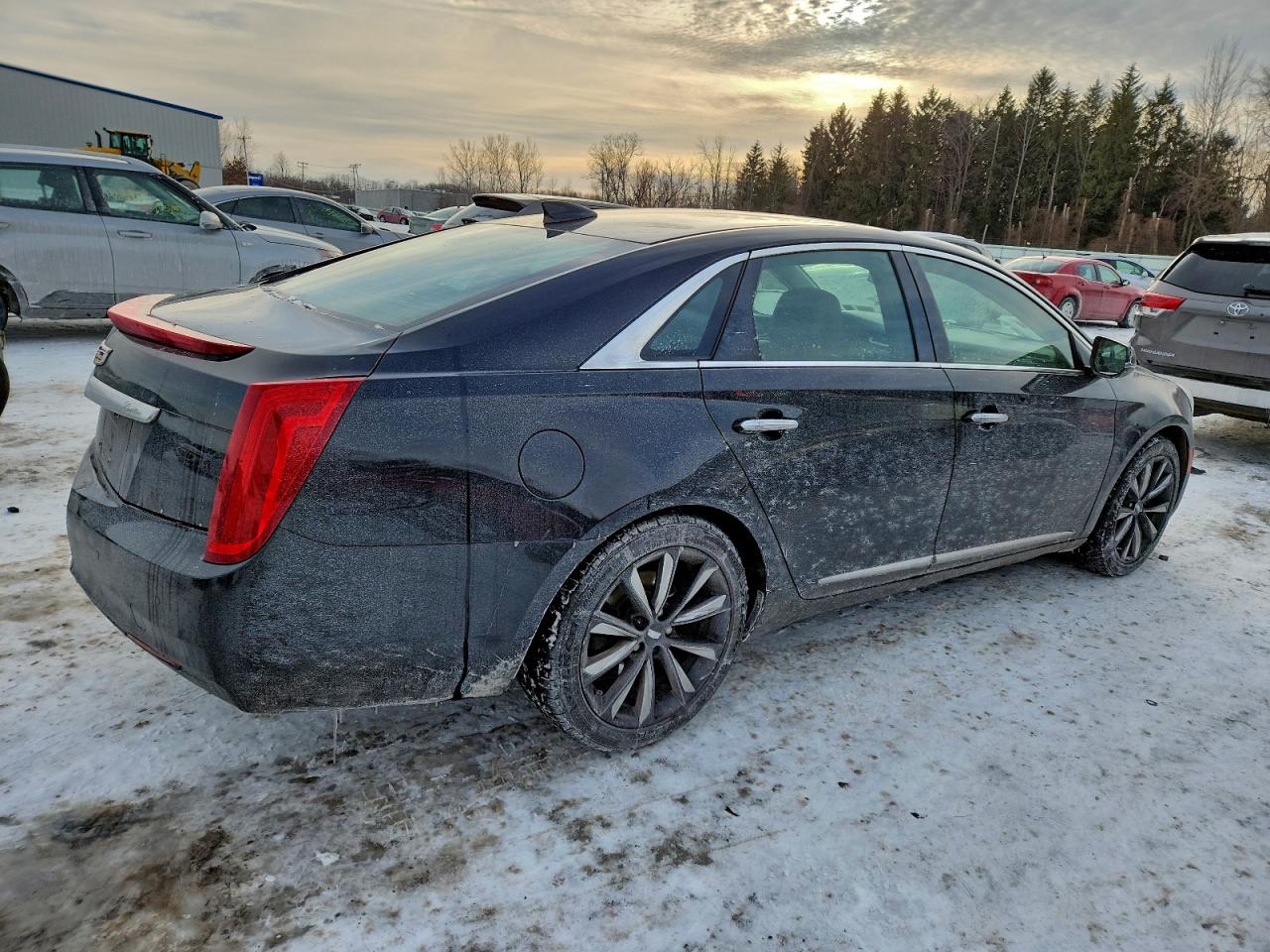 2017 Cadillac Xts Black vin: 2G61L5S32H9112500