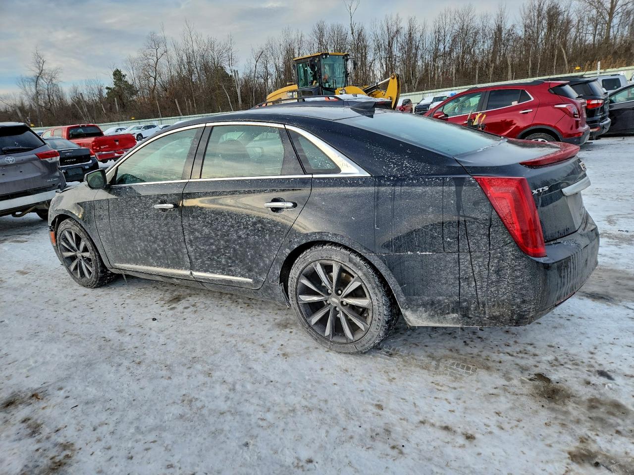 2017 Cadillac Xts Black vin: 2G61L5S32H9112500