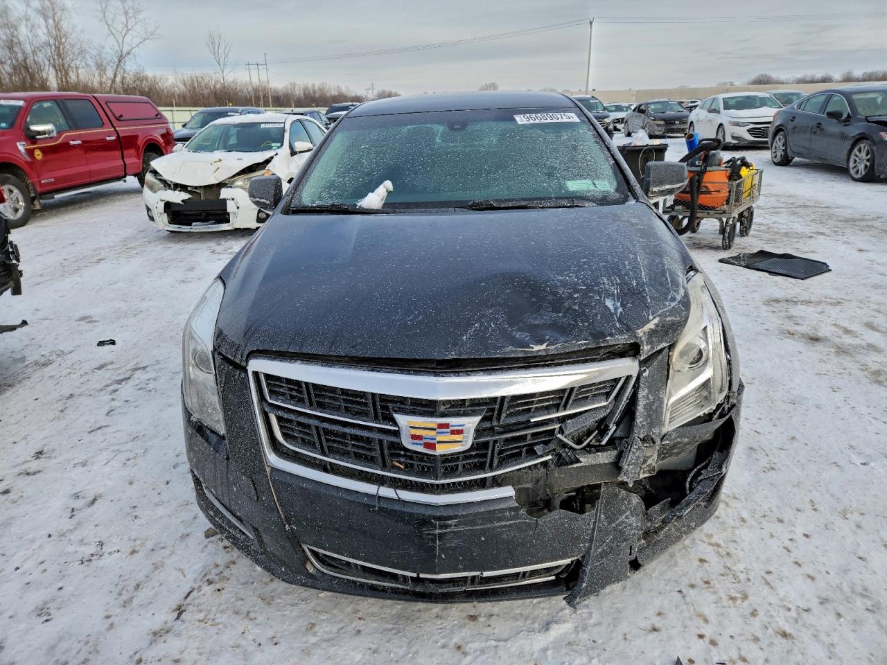 2017 Cadillac Xts Black vin: 2G61L5S32H9112500