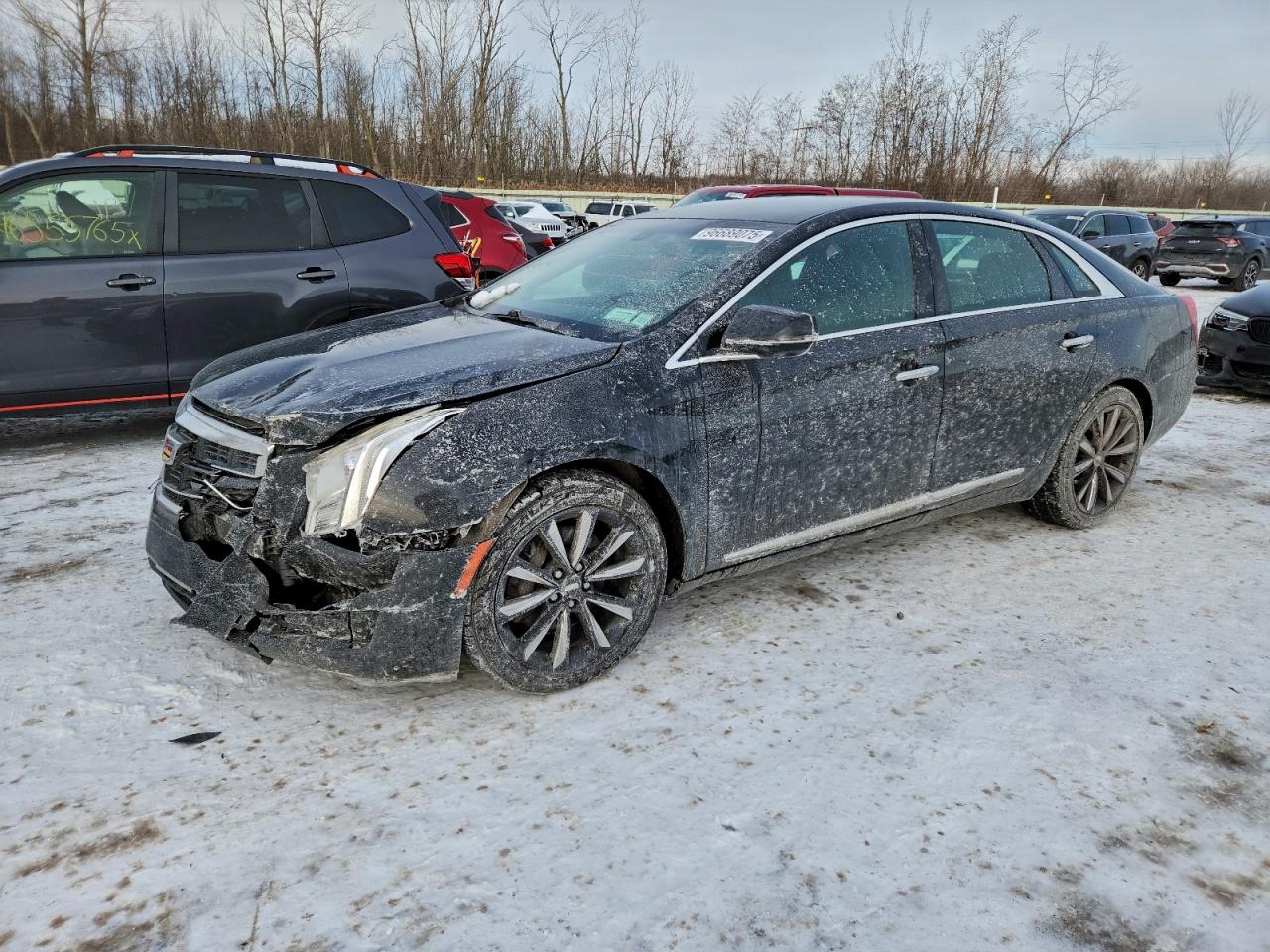2017 Cadillac Xts Black vin: 2G61L5S32H9112500