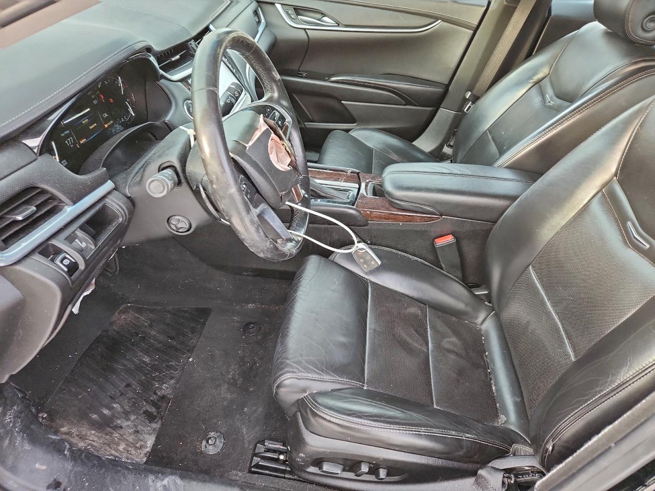 2017 Cadillac Xts Black vin: 2G61L5S32H9112500