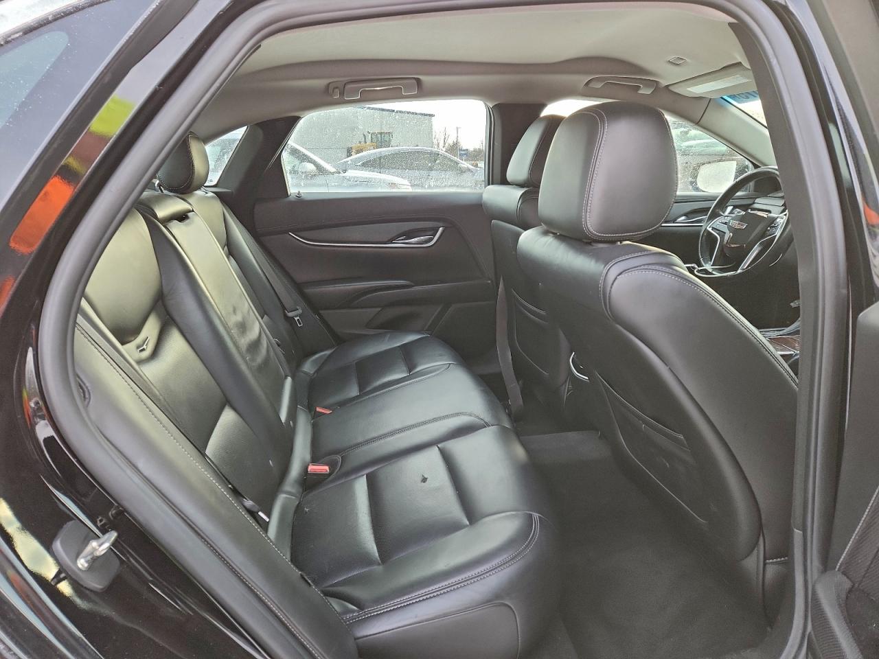 2017 Cadillac Xts Black vin: 2G61L5S32H9112500